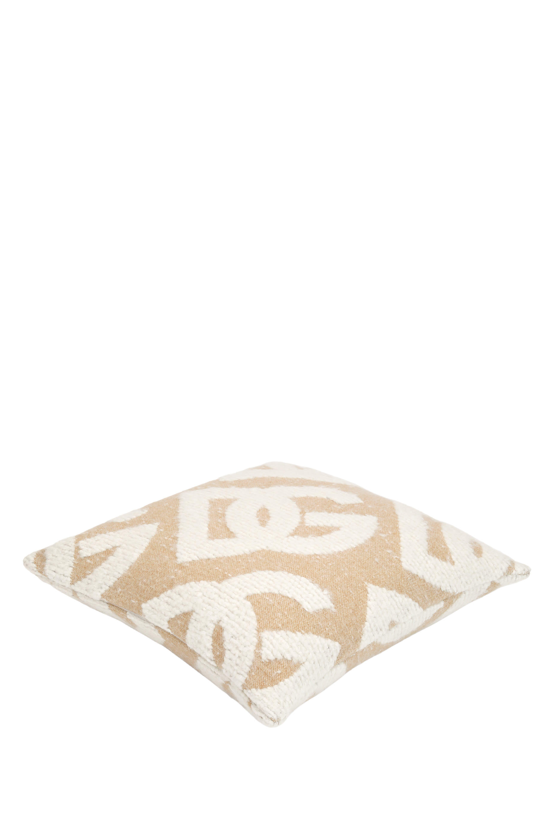 Jacquard Bouclé Cushion