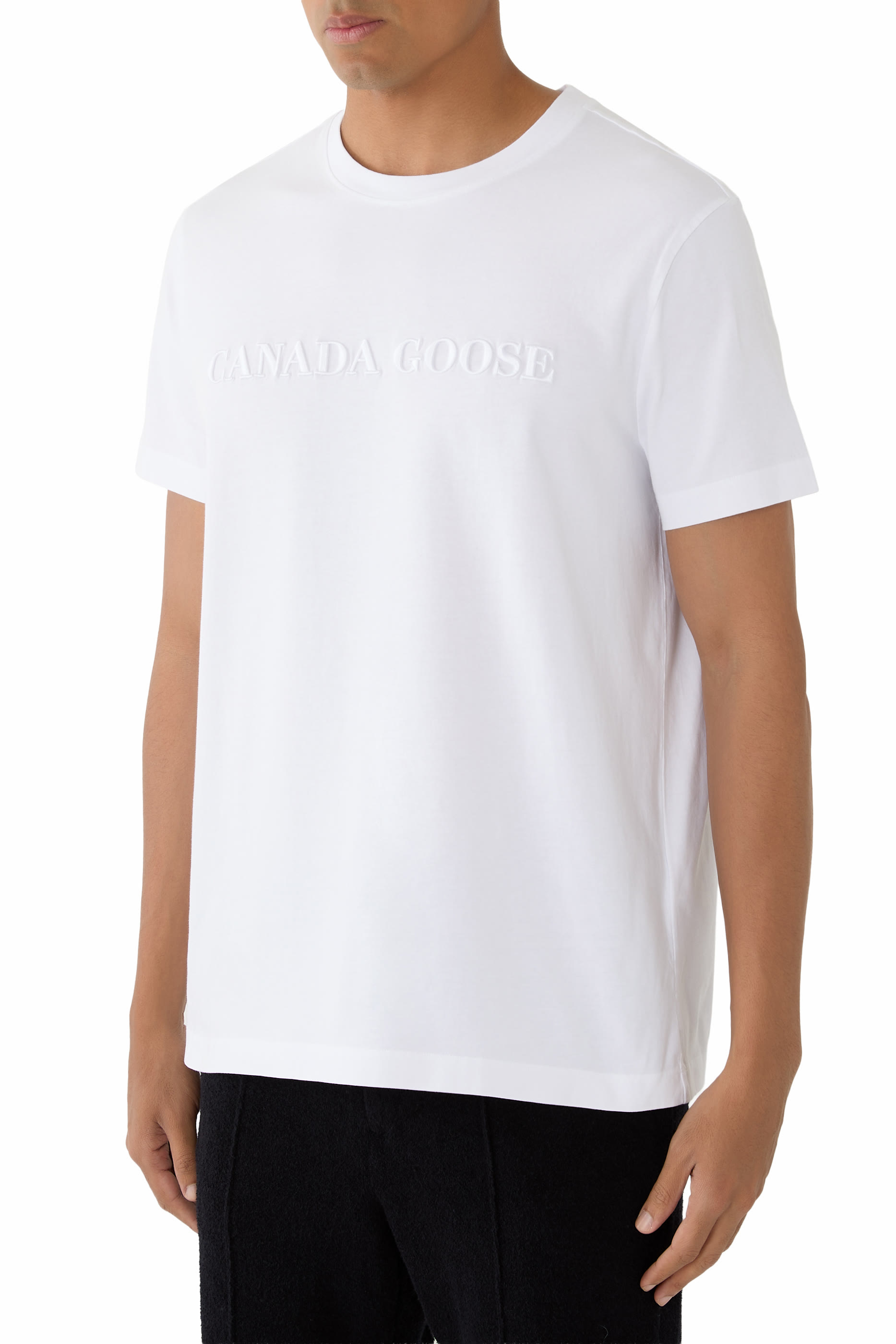 Emersen Embroidered Crewneck T-Shirt
