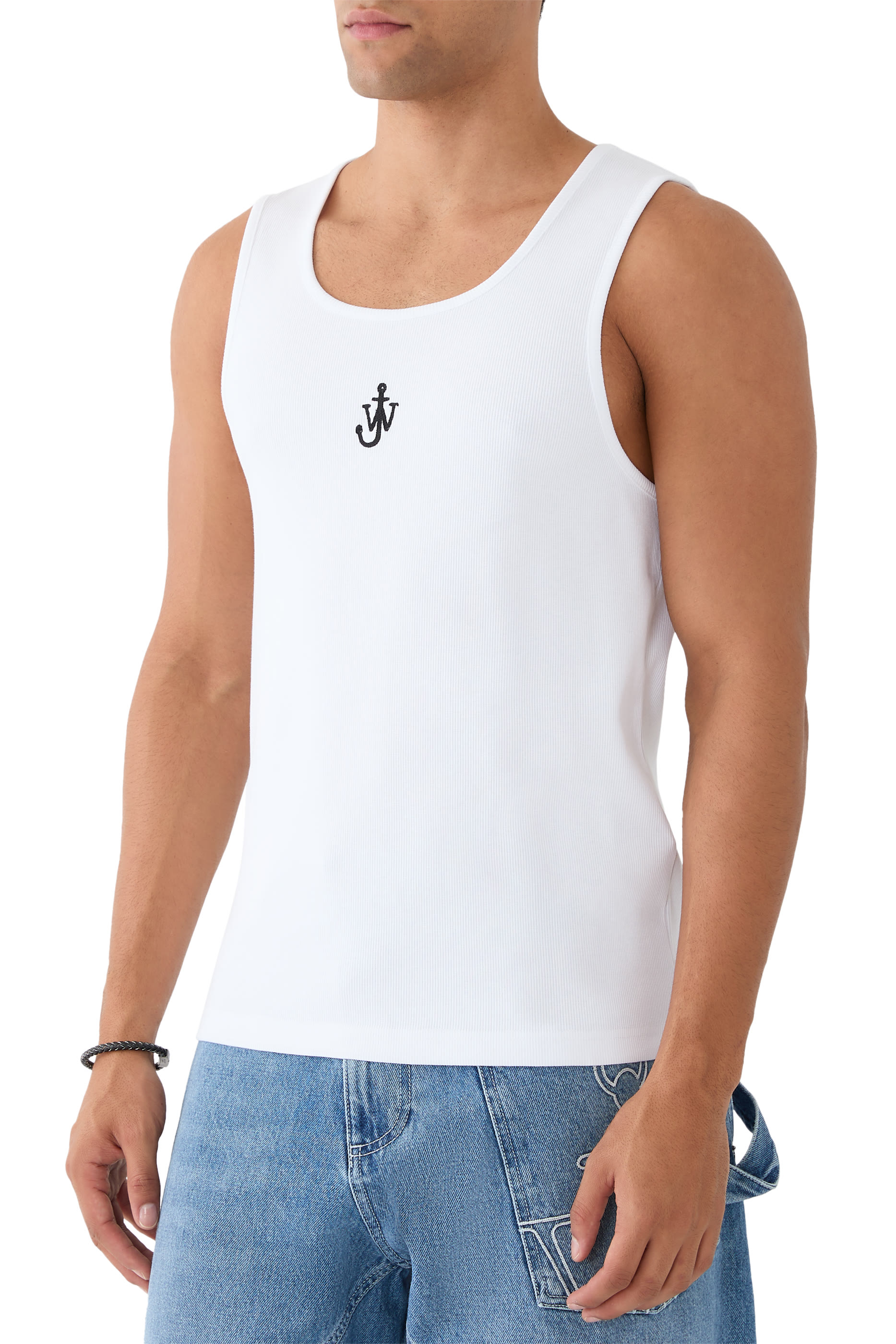 Anchor Logo Tank Top