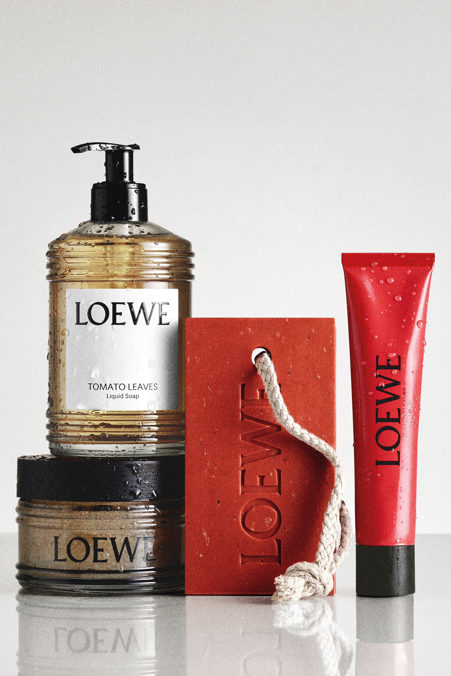 Tomato Leaves Hand Cream