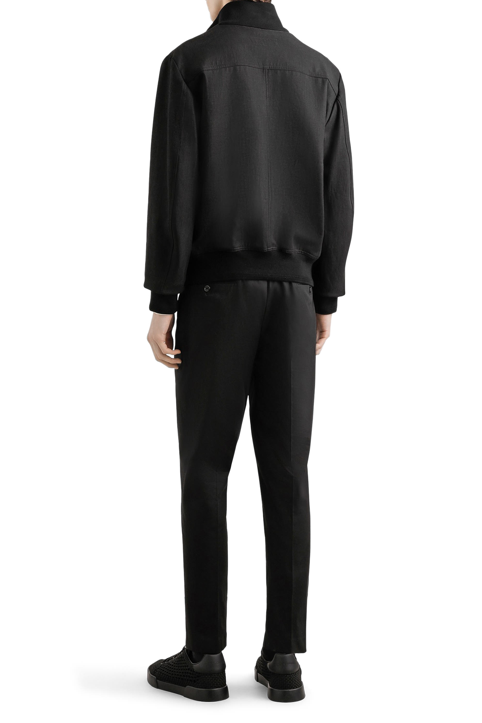 Cotton Gabardine Trousers
