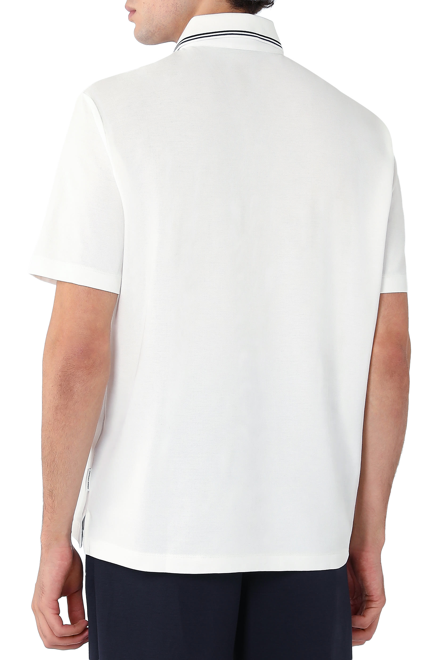 AX Logo Polo Shirt