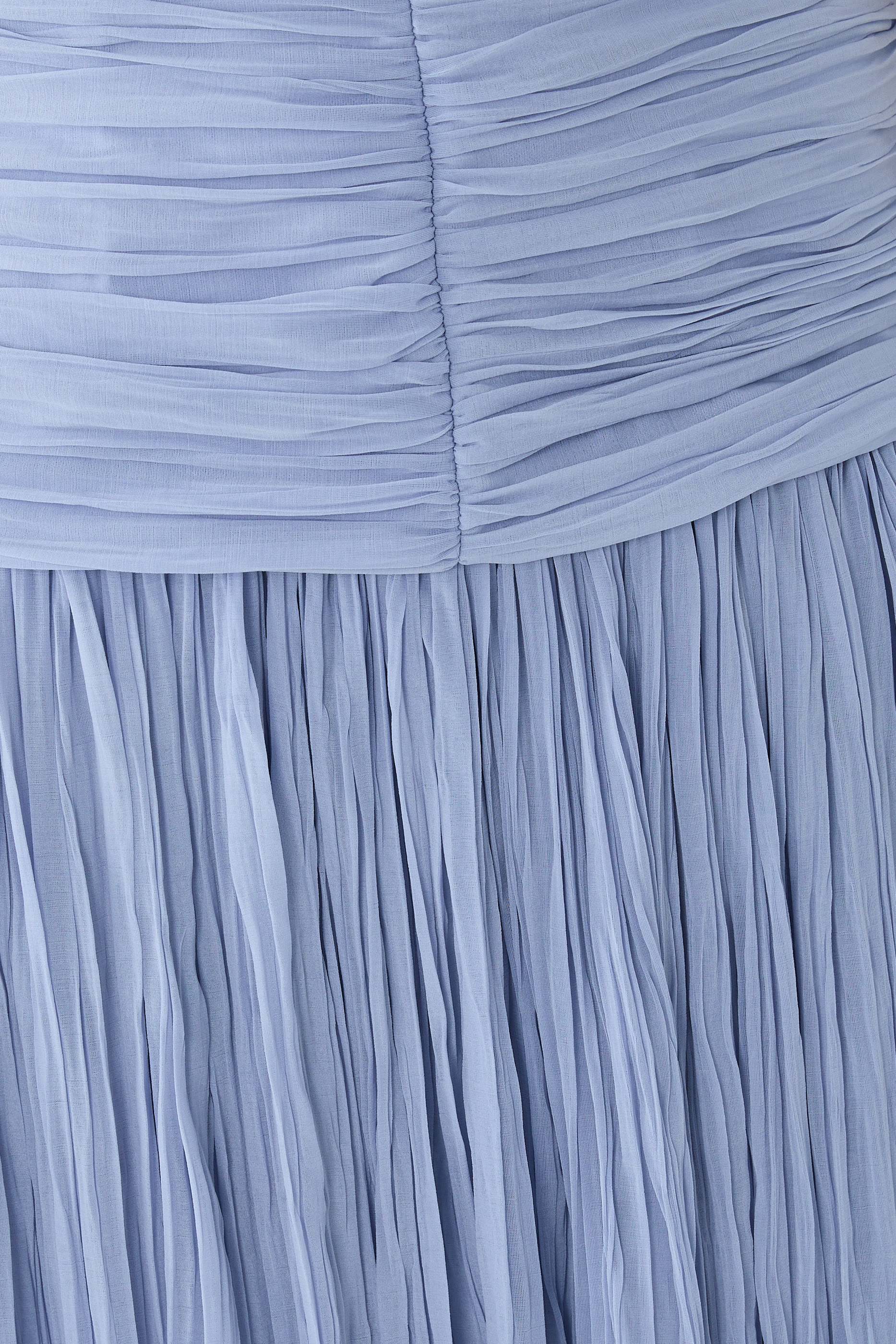 Danielle Crinkle Jersey Bustier Gown