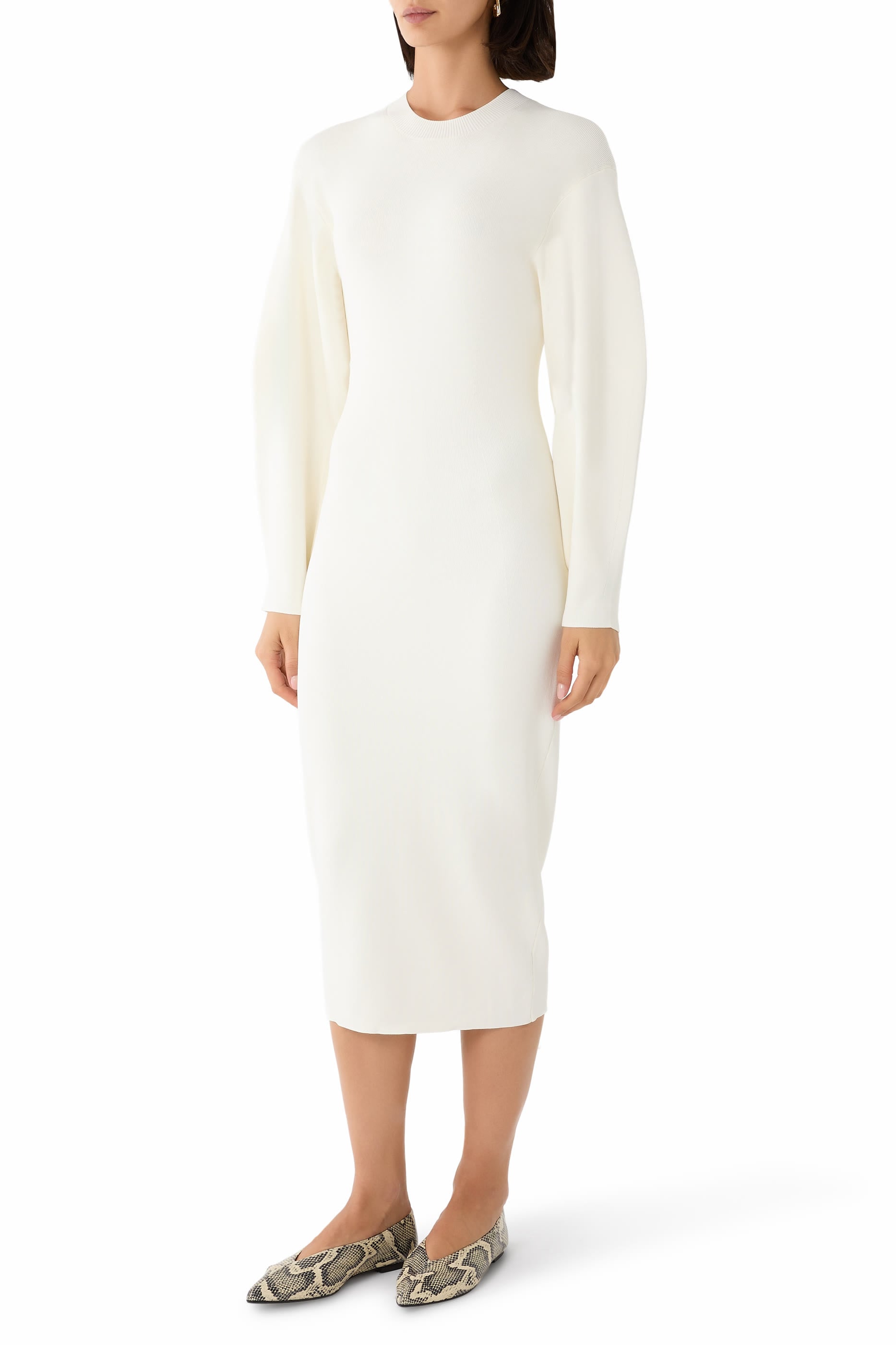  Elena Knitted Bodycon Dress