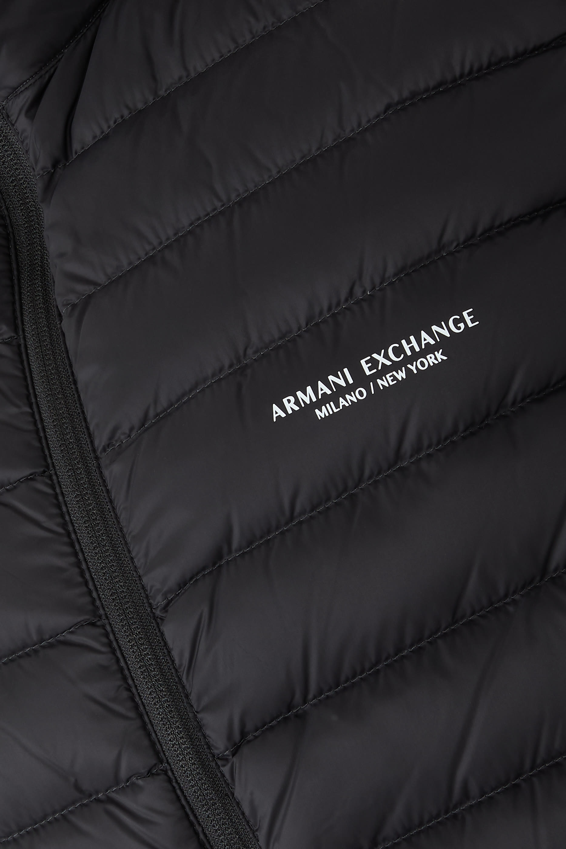 Quilted Full-Zip Down Vest