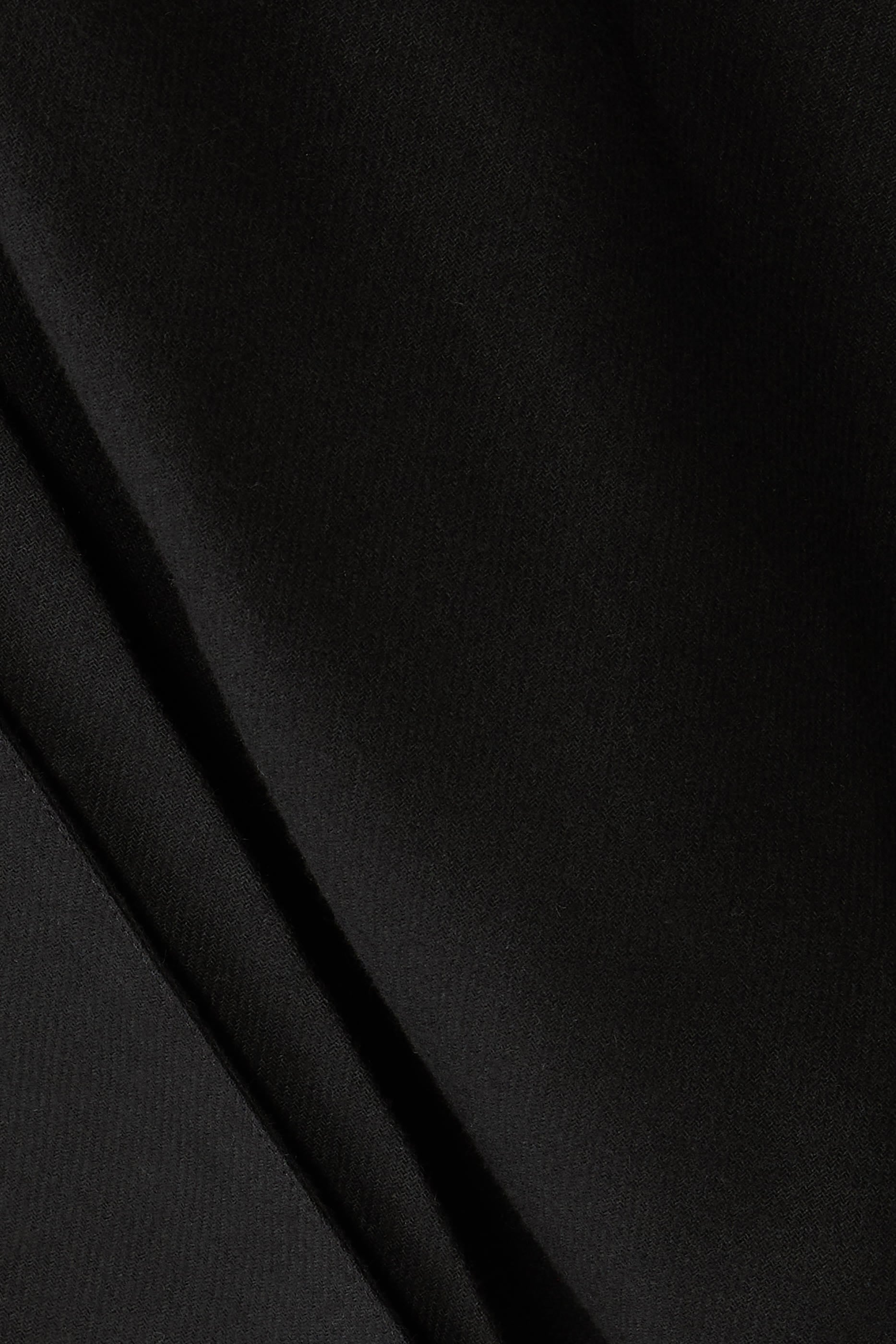 Scarf Lapel Blazer