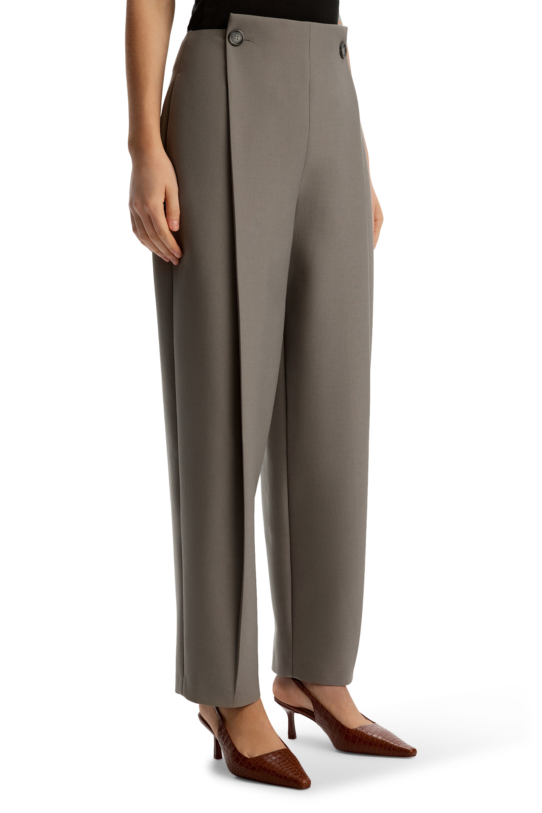  Button-Waist Trousers 