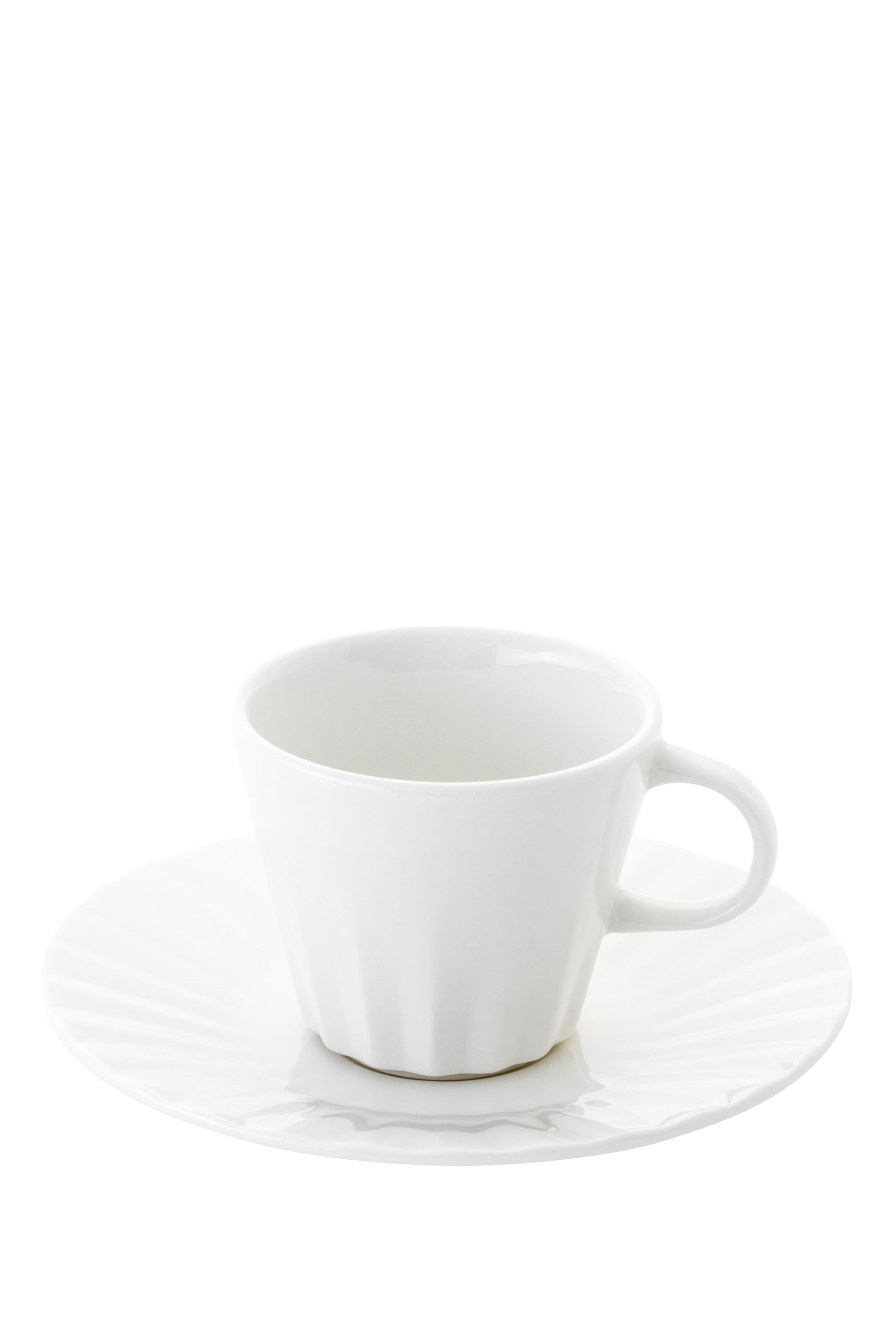 Drapperie Espresso Cup & Saucer
