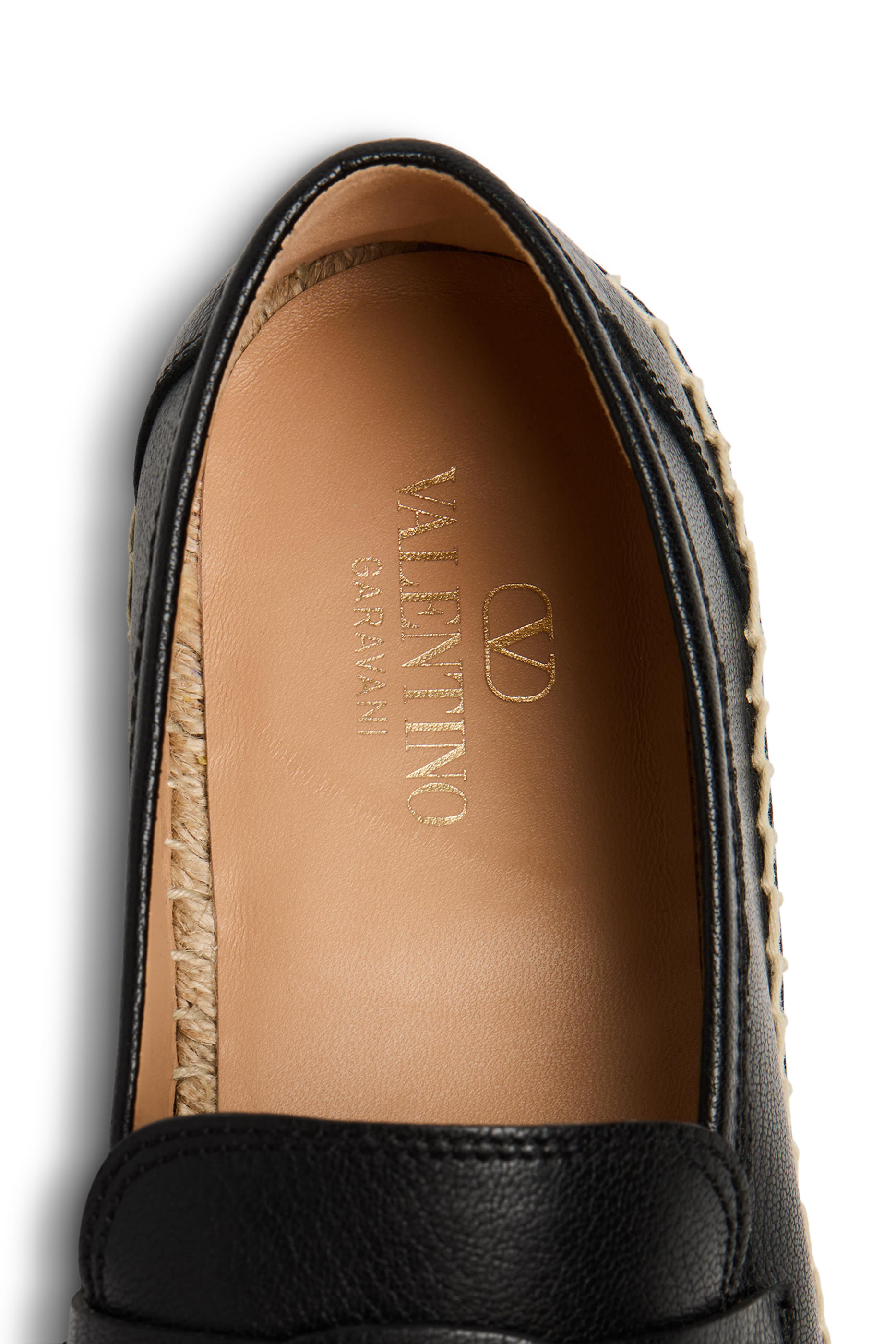 The Bold Edition Calfskin Espadrilles