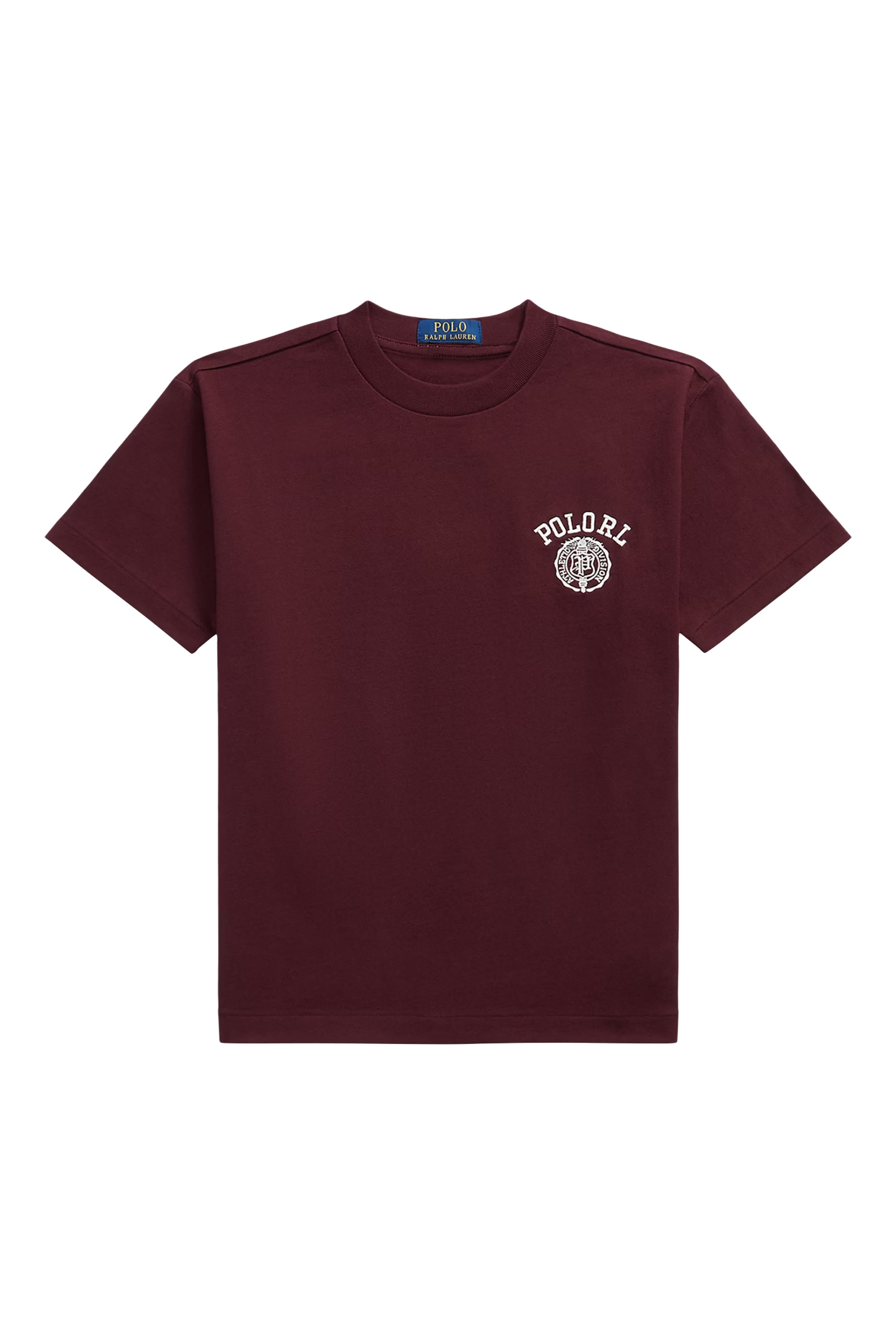 Kids Big Fit Logo-Print T-Shirt