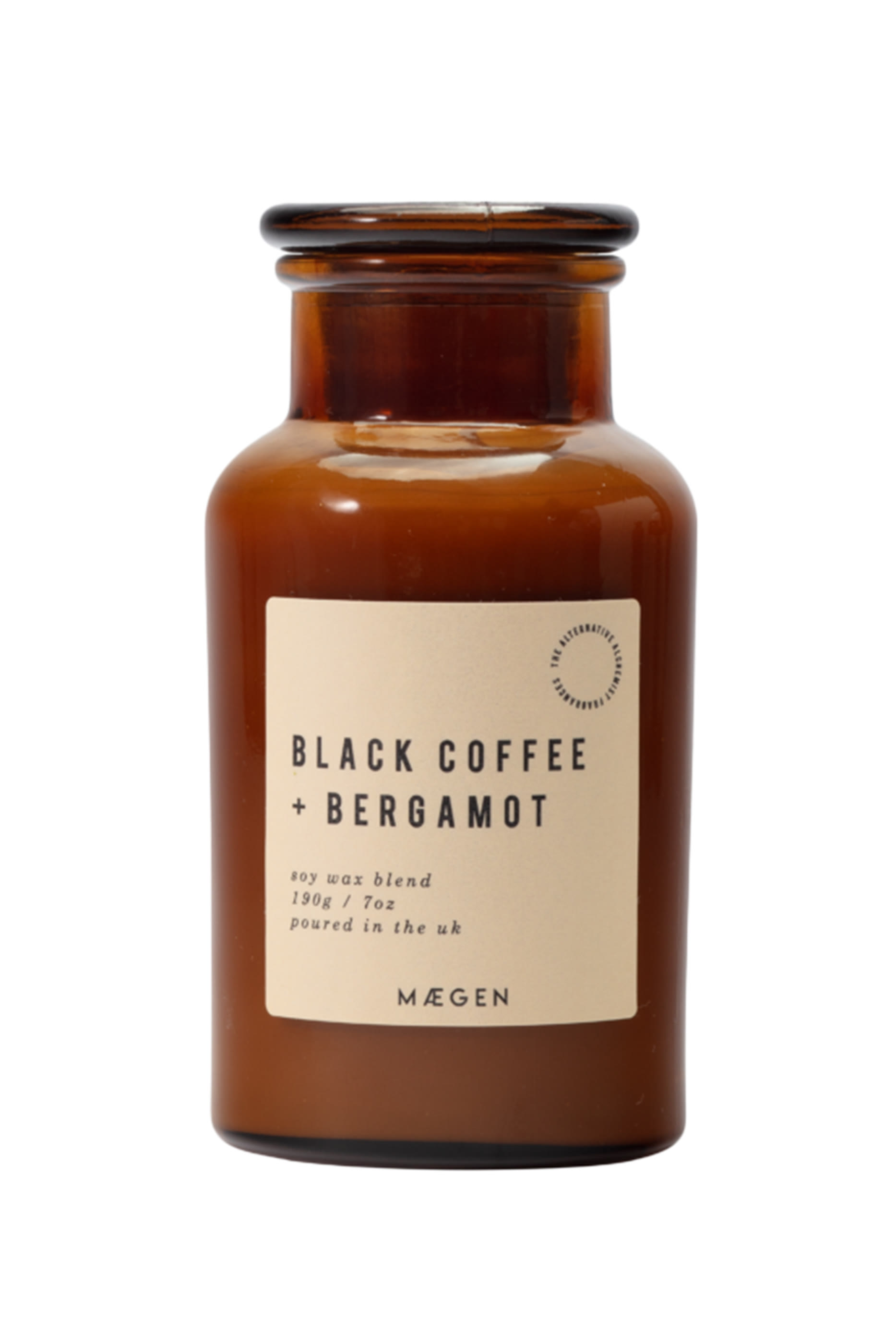 Alchemist Candle - Black Coffee & Bergamot