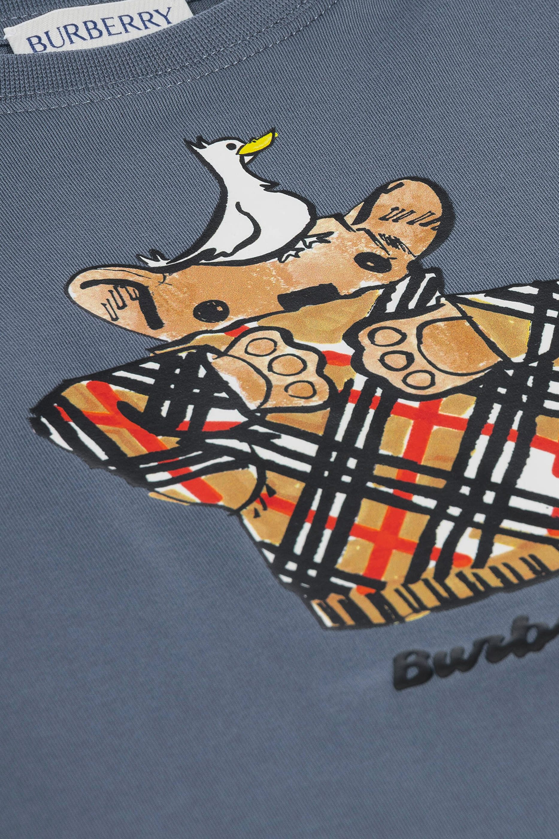 Kids Cosy Bear T-Shirt
