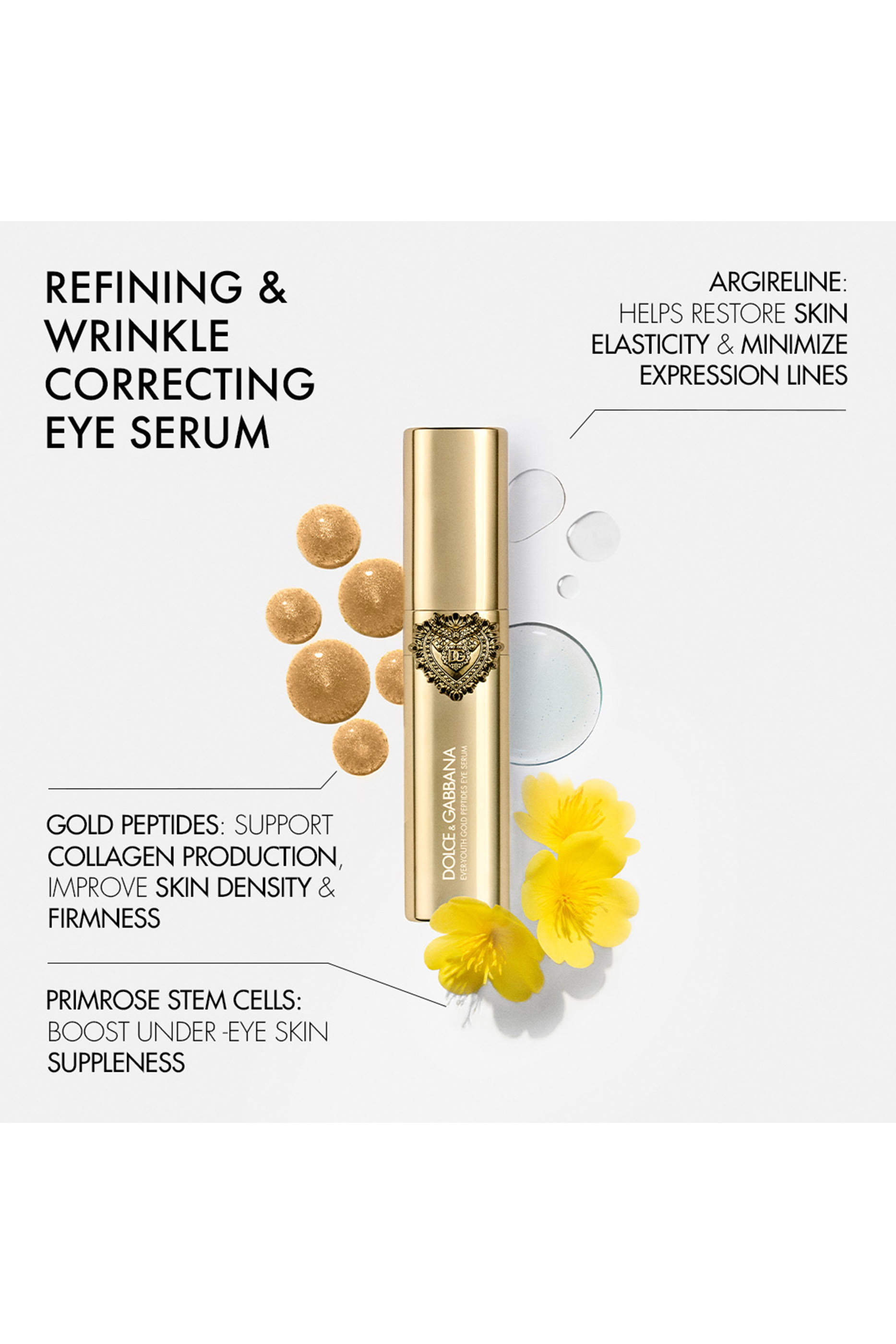 Ever-Youth Gold Peptides Eye Serum