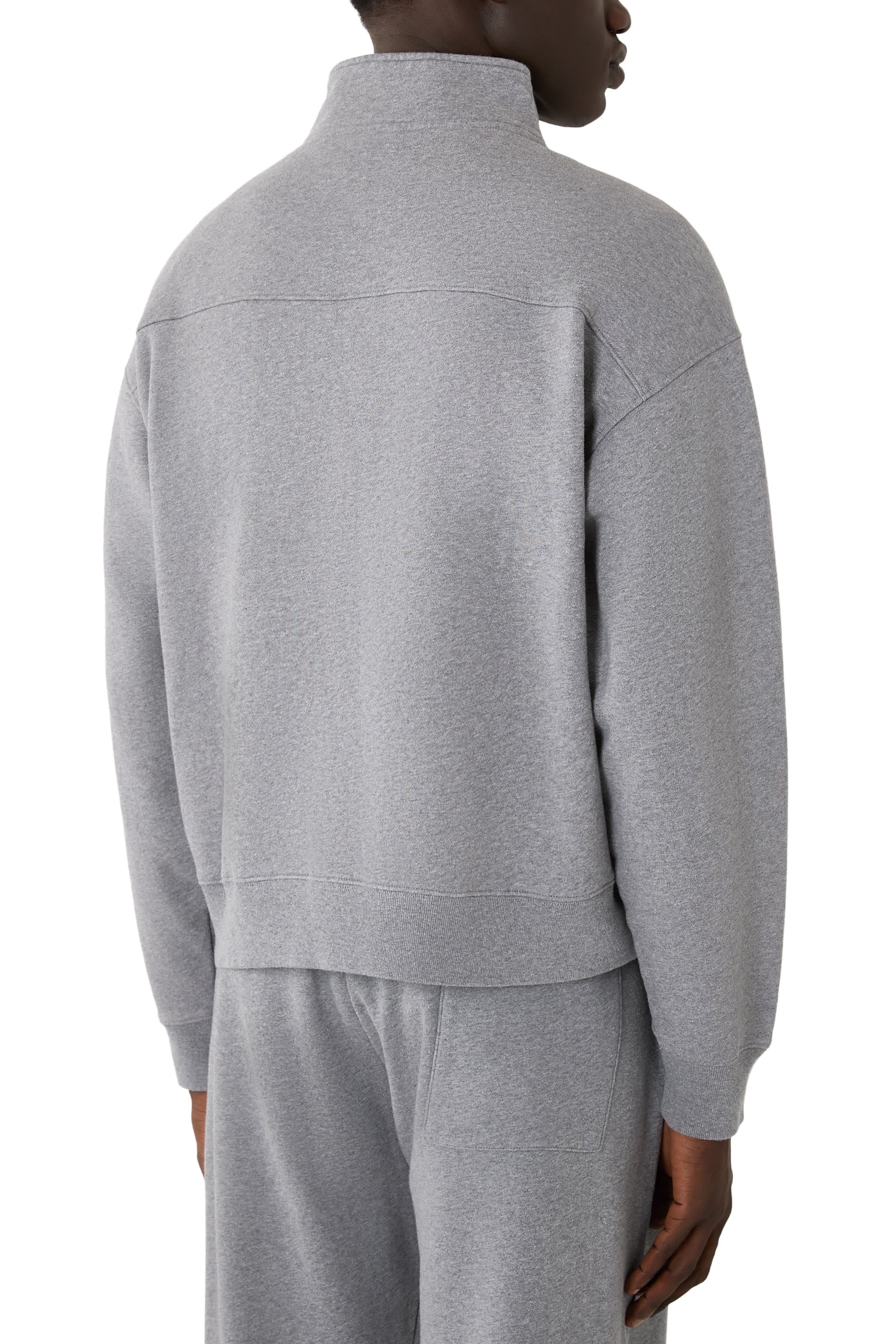 Signature NY Quarter Zip Sweatshirt