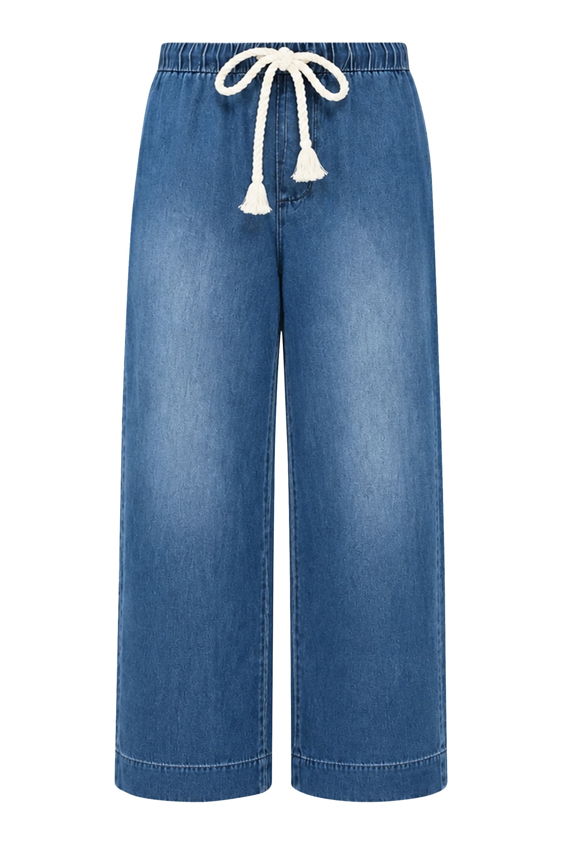 Pintuck Pleat Detailing Trousers