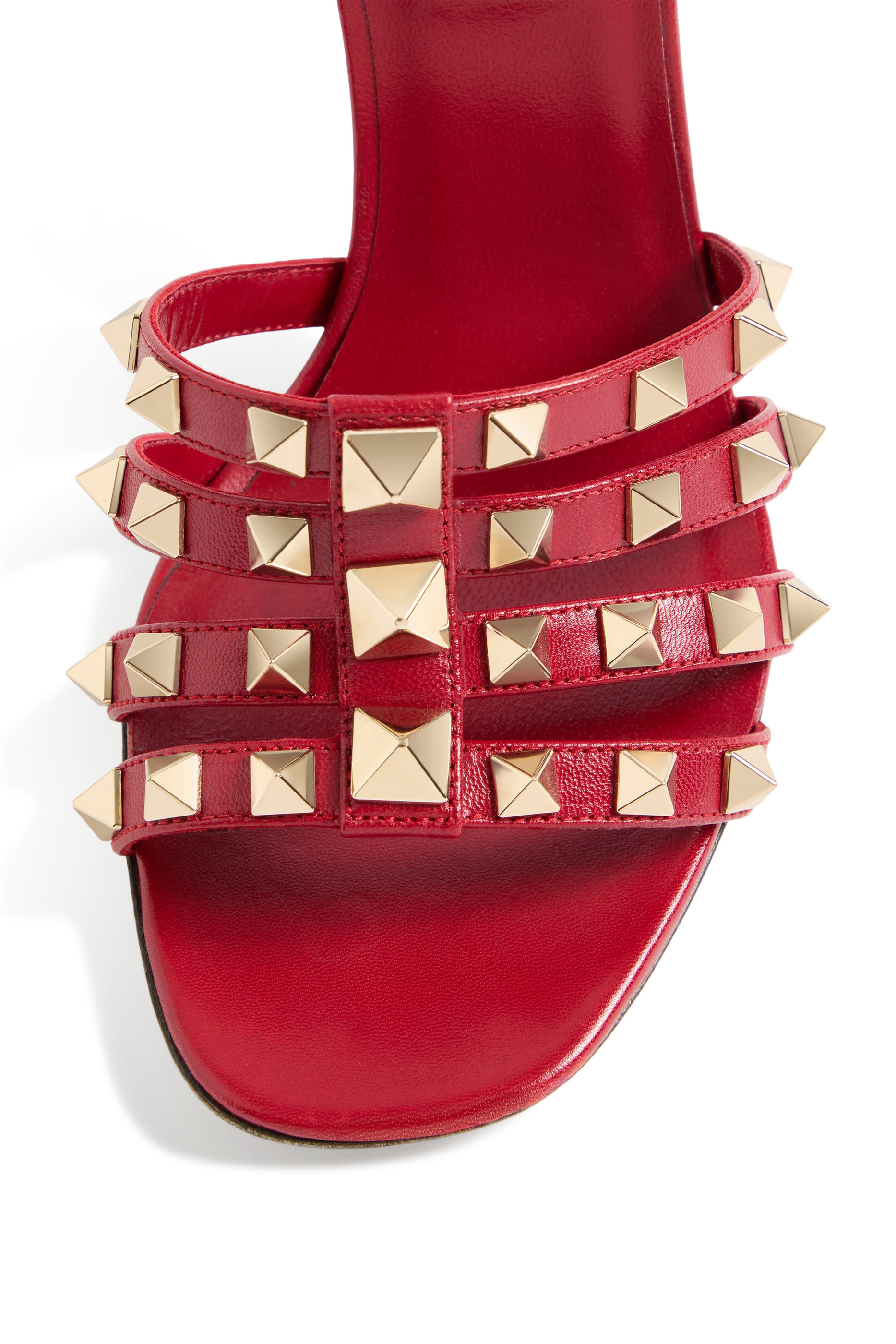 Rockstud 100 Kidskin Sandals
