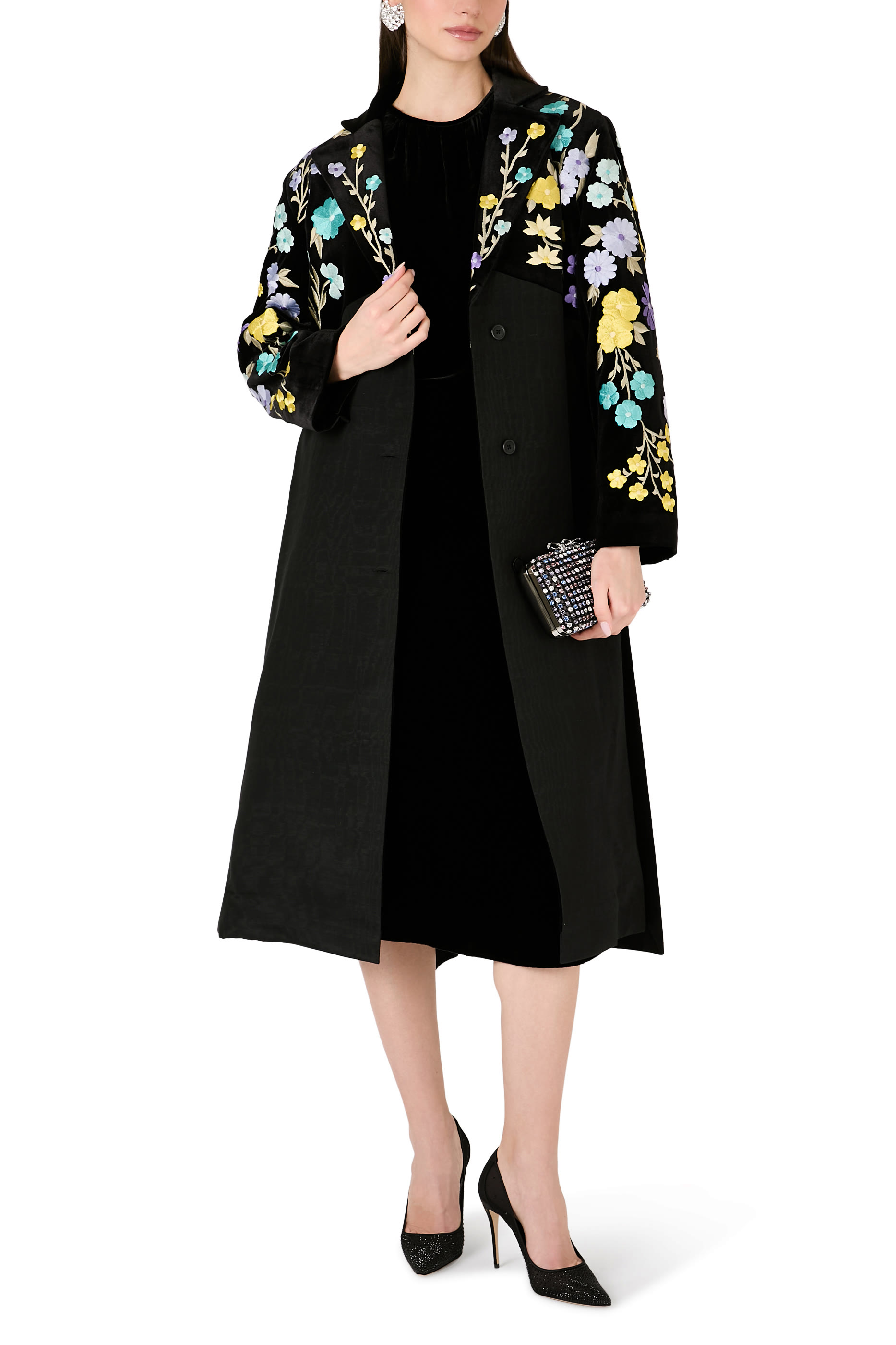 Floral Coat