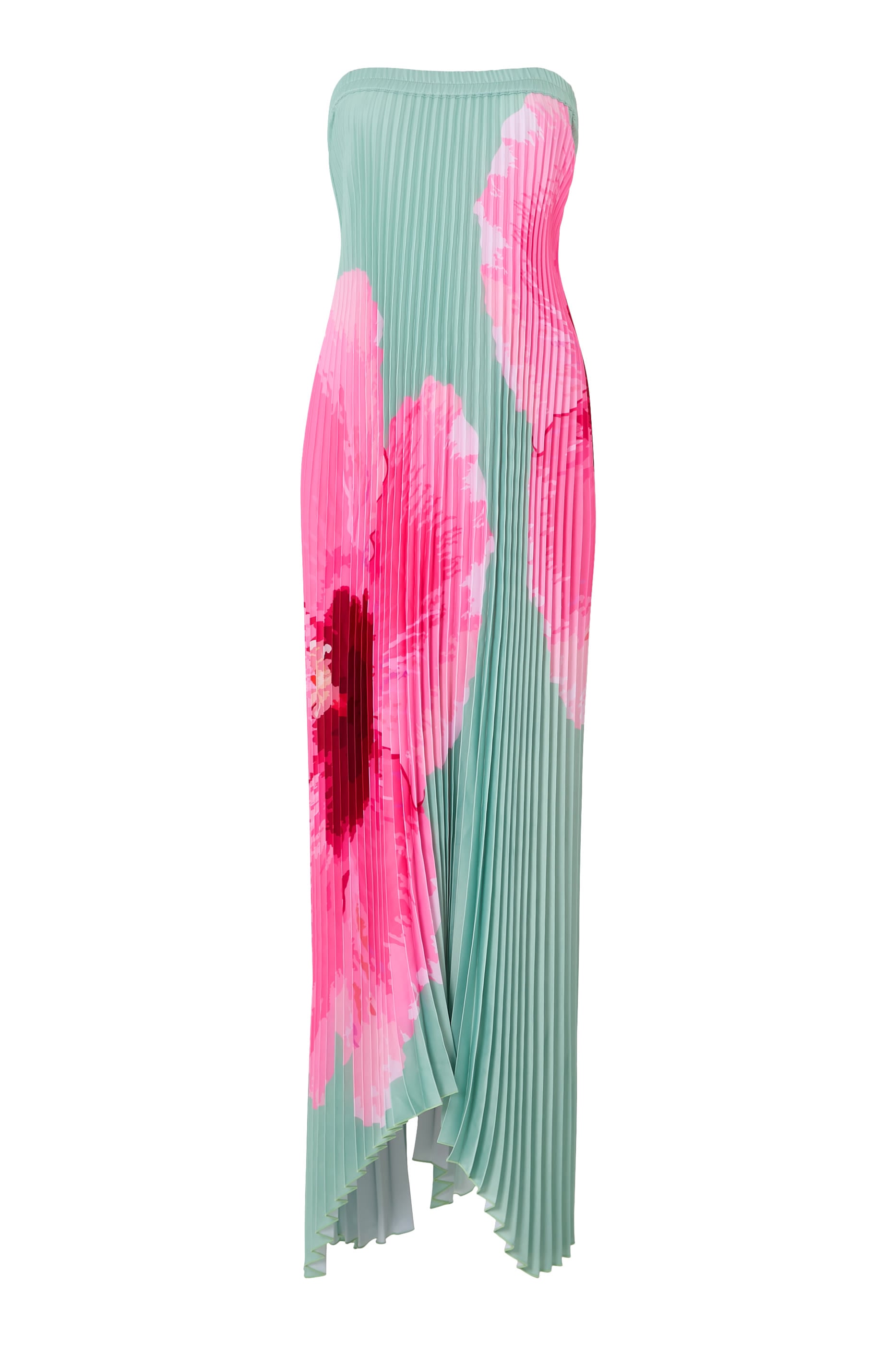 Bisous Strapless Gown