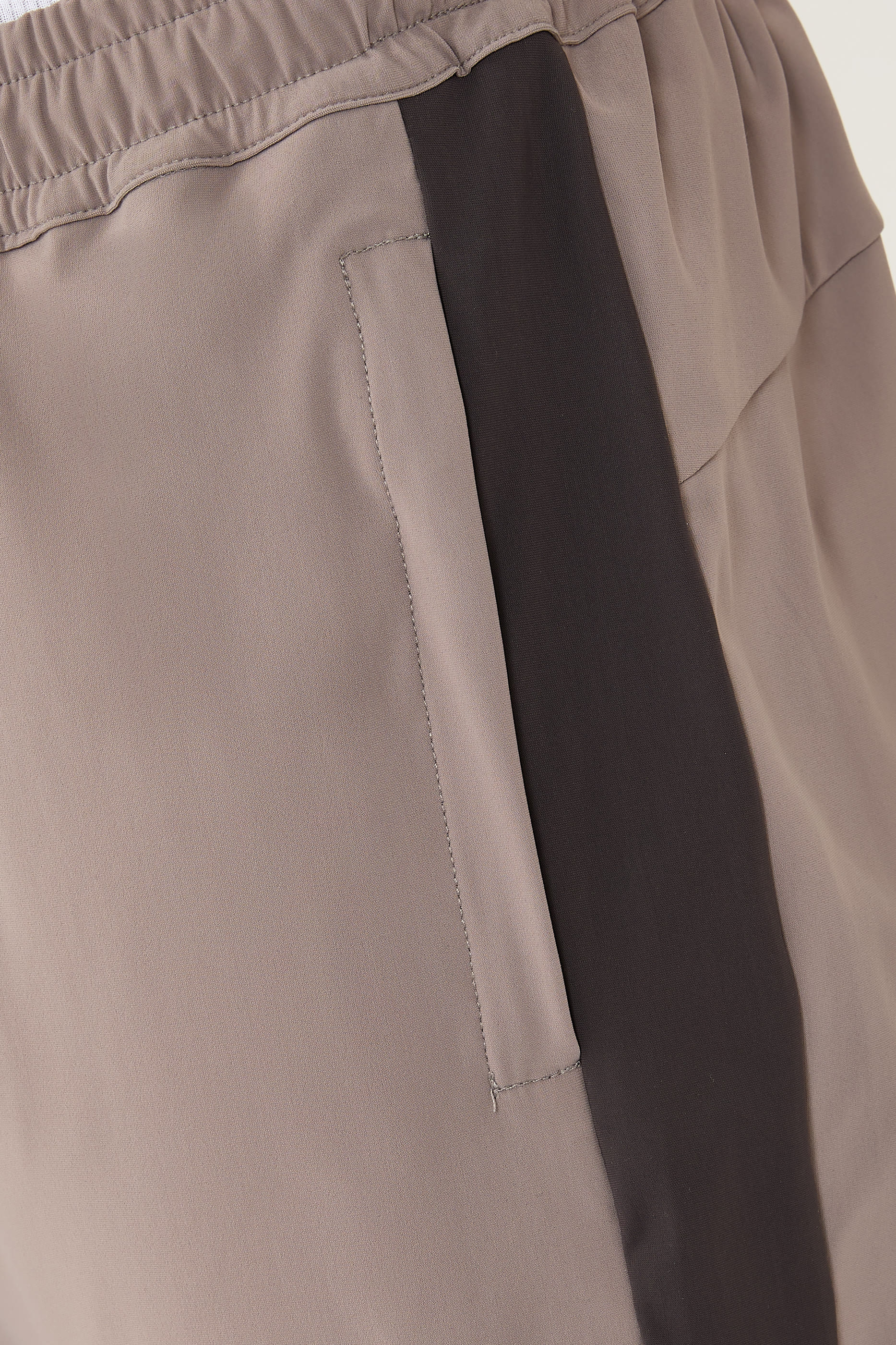 Paneled Jogger Pants