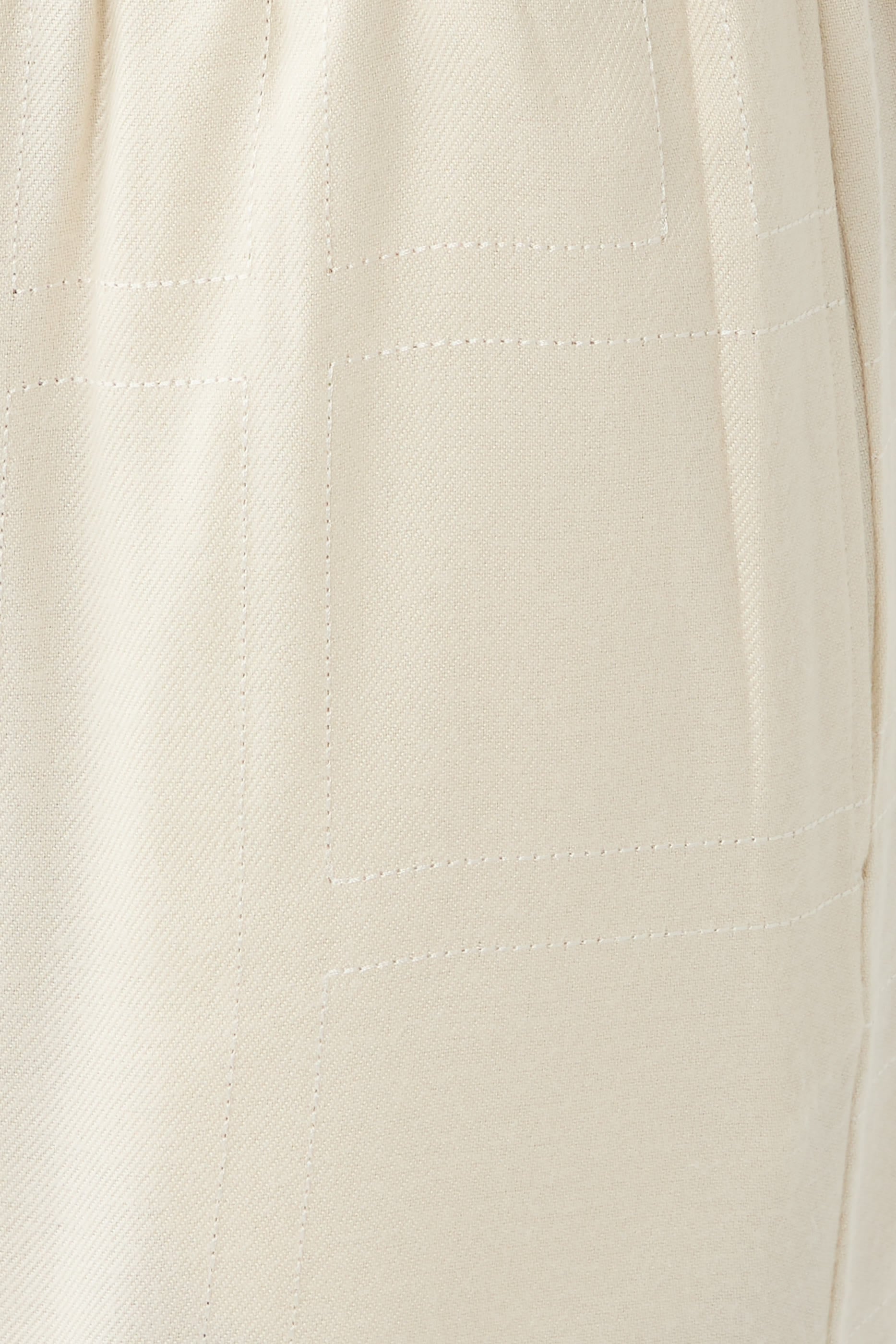 Monogram Flannel Pajama Bottoms
