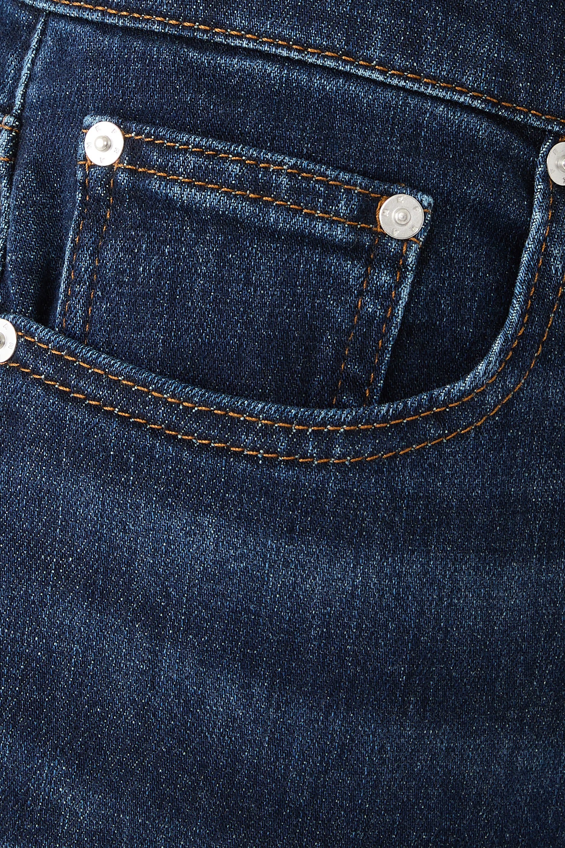  Modern Straight Jeans