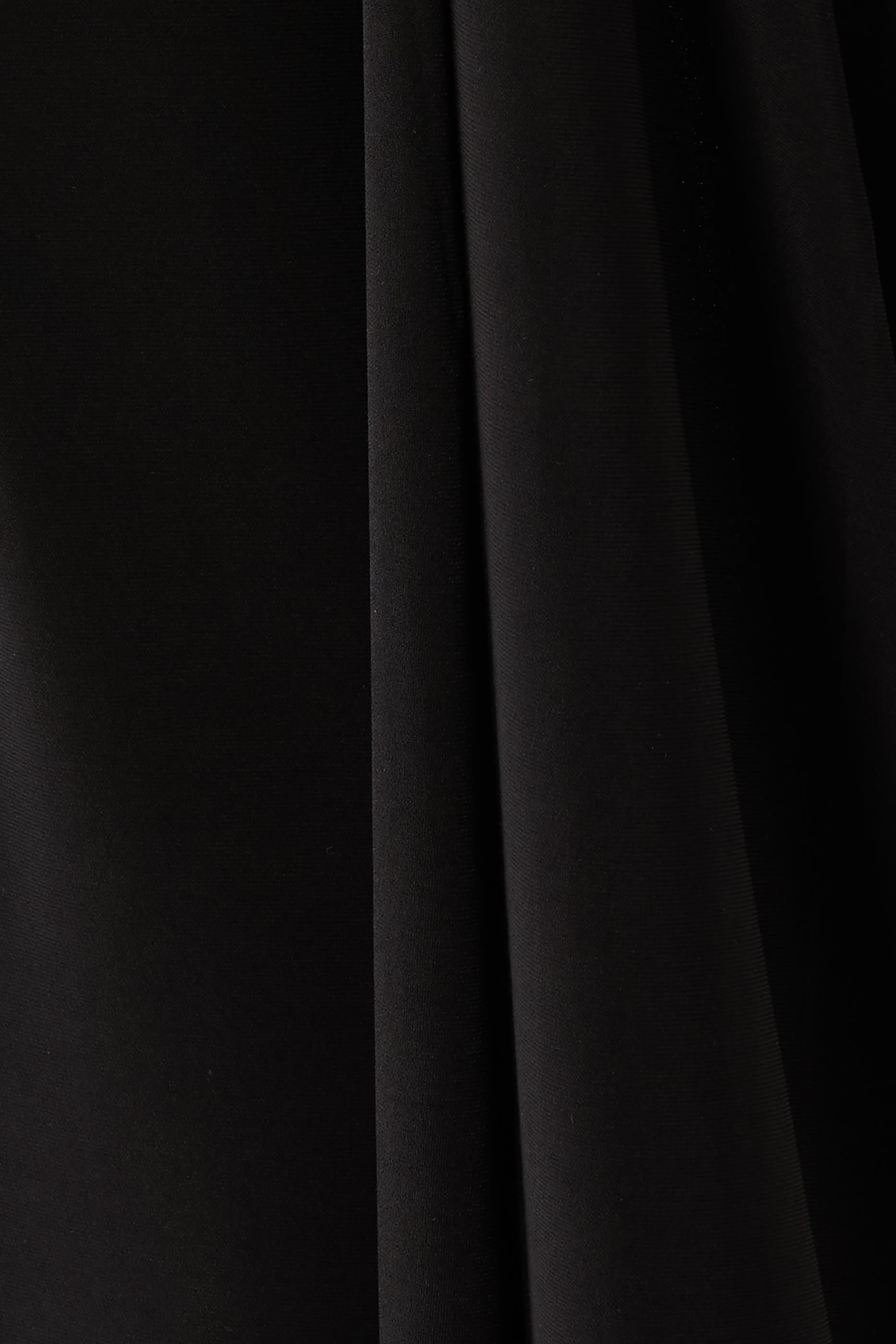 Open Back Ribbon Sleeves Turtle Gown