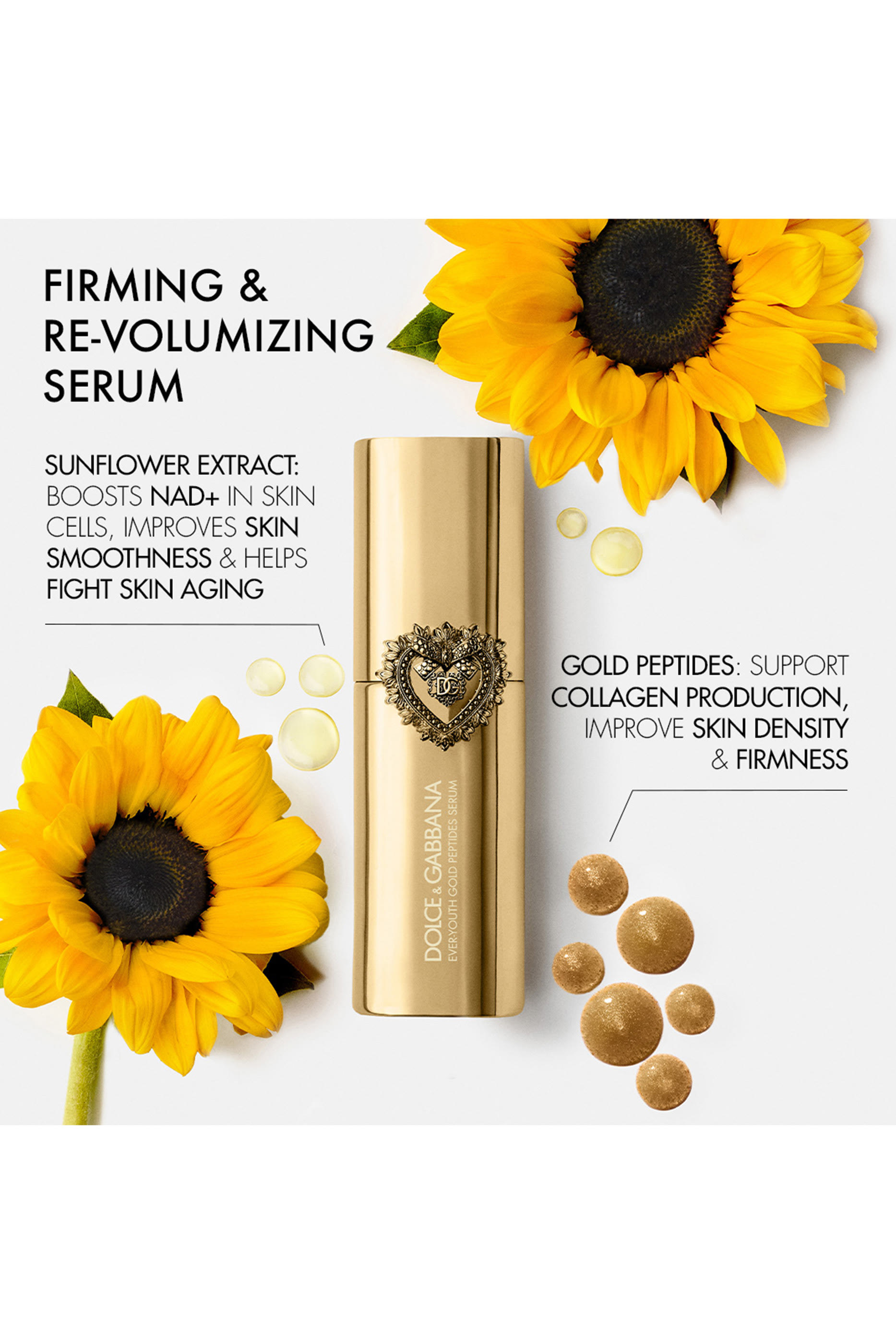Ever-Youth Gold Peptides Face Serum