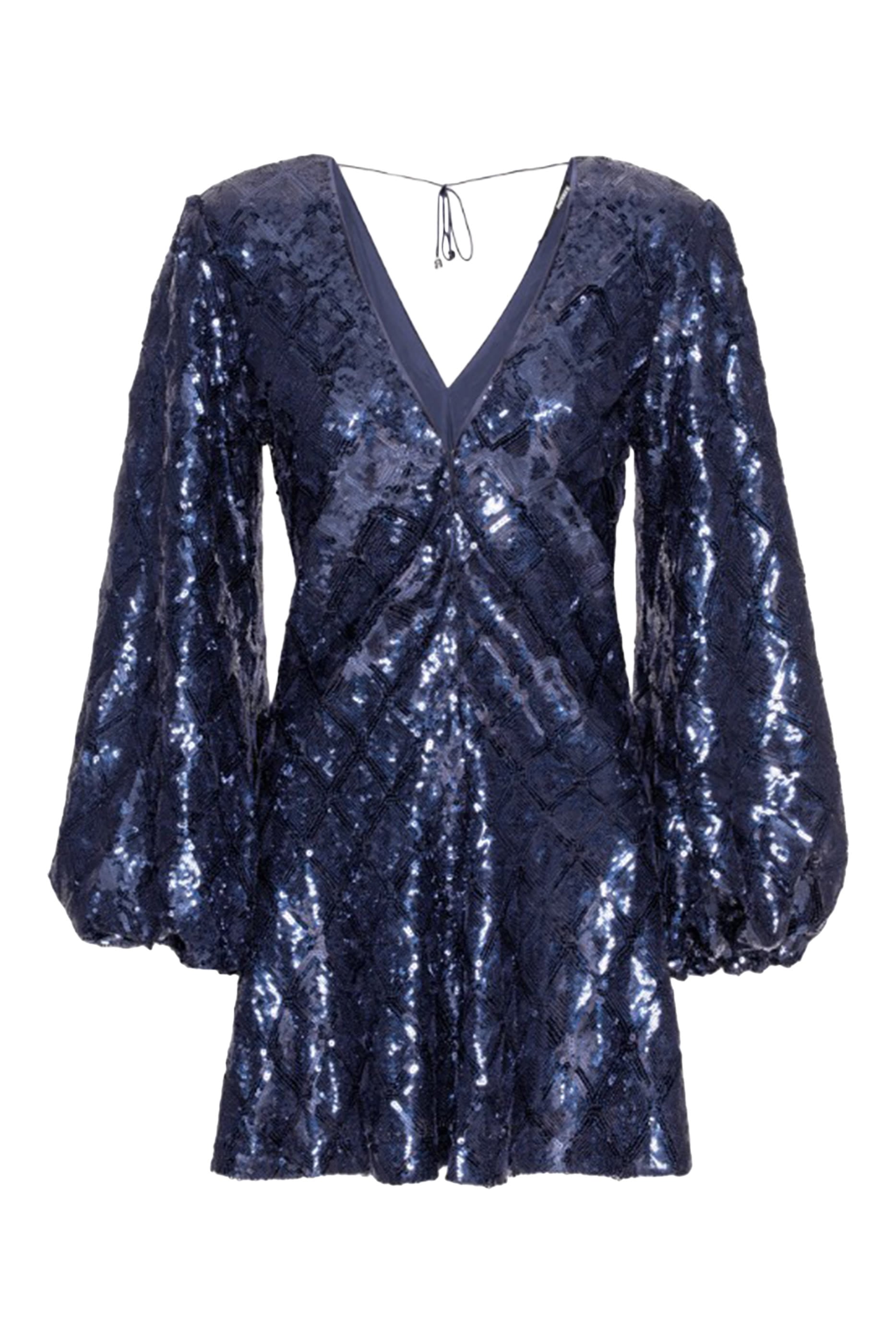 Sequins Mini Flowy Dress