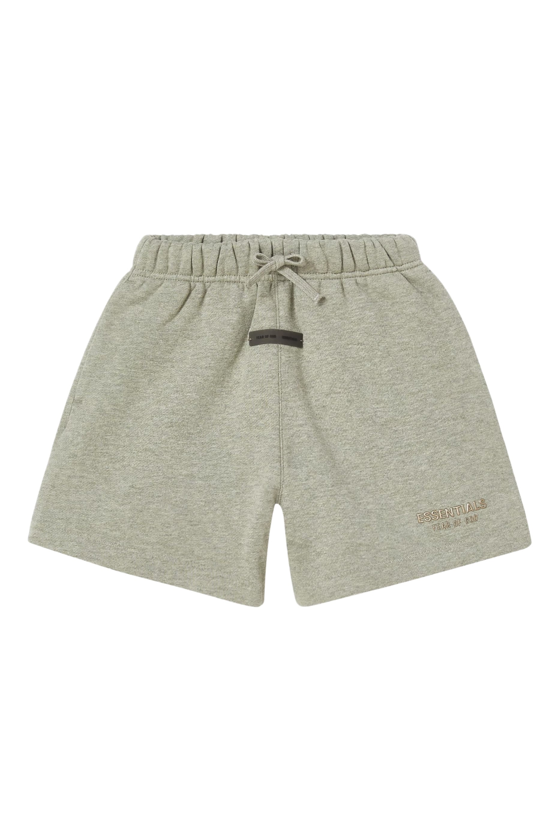 Kids Fleece Soccer Shorts