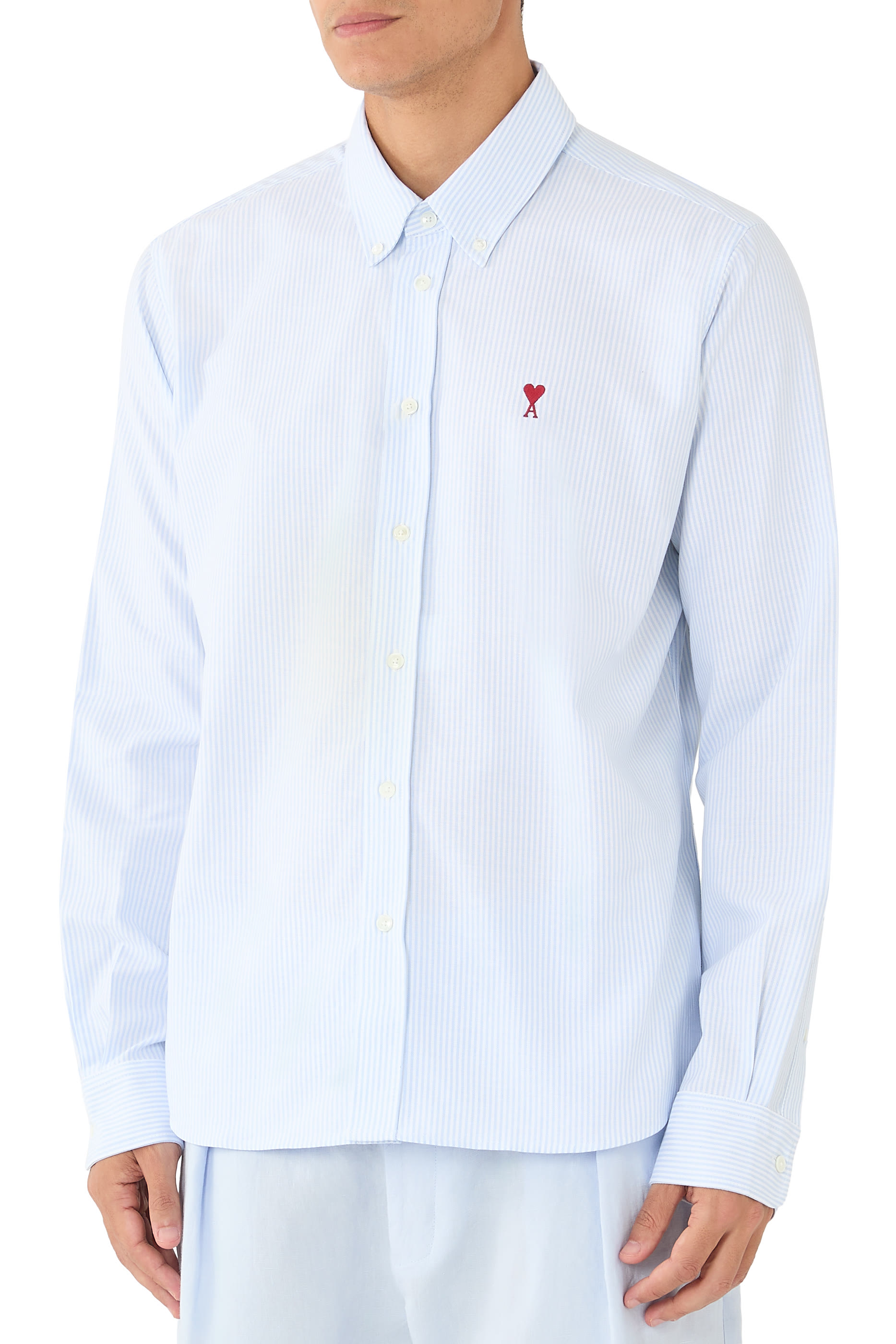Striped Cotton Shirt
