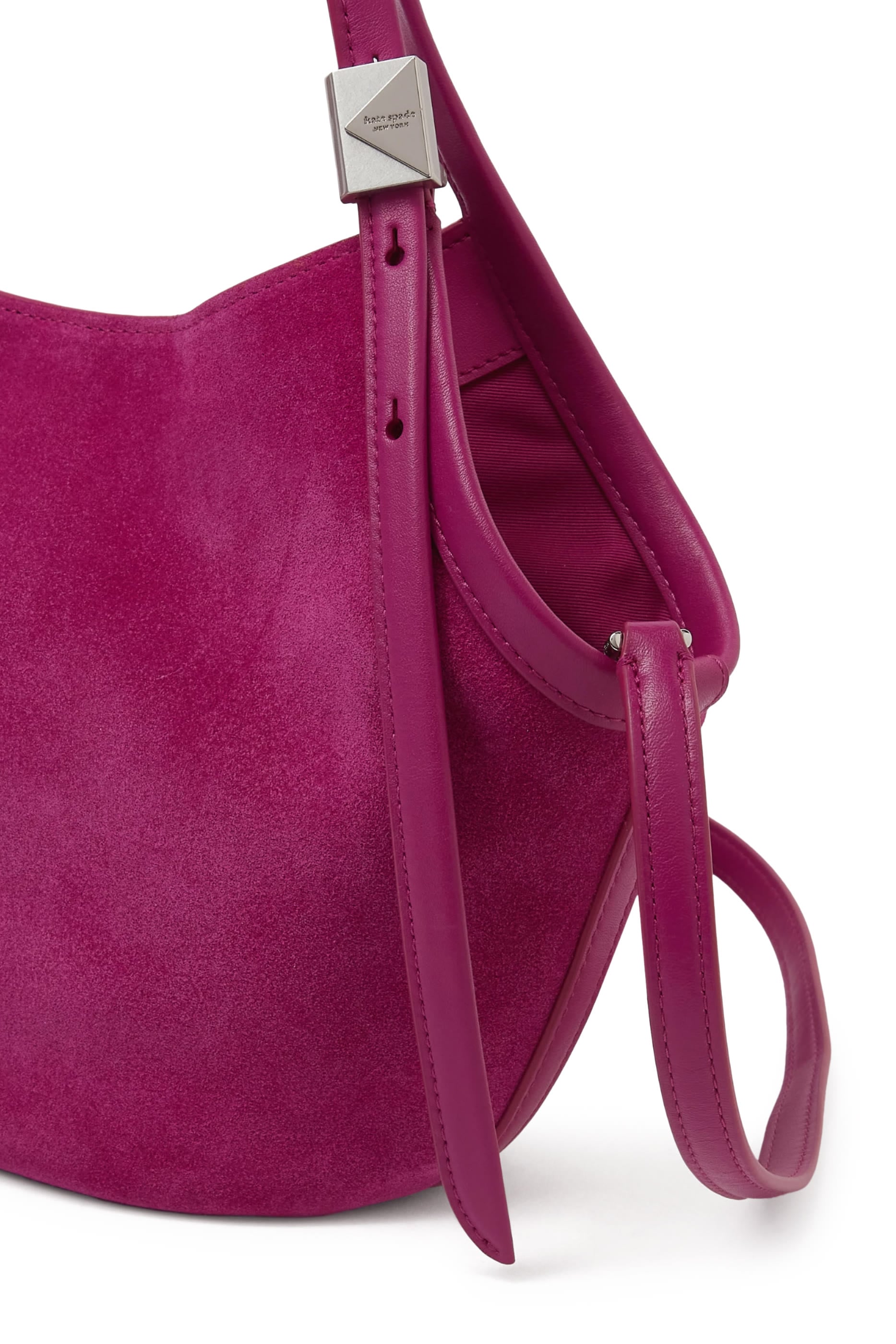 Deco Suede Small Tulip Tote