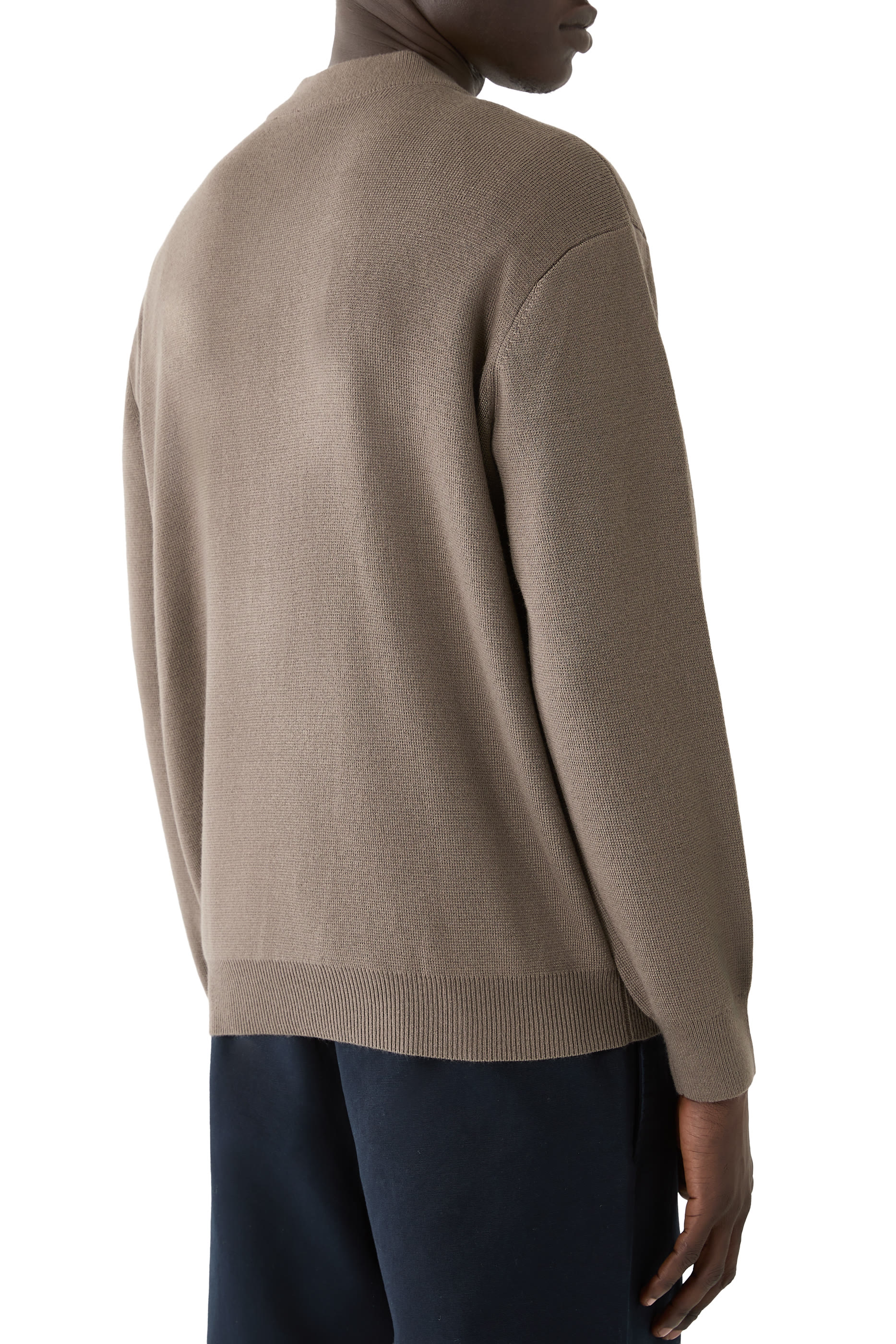 AX Crossover Zip-Through Cardigan