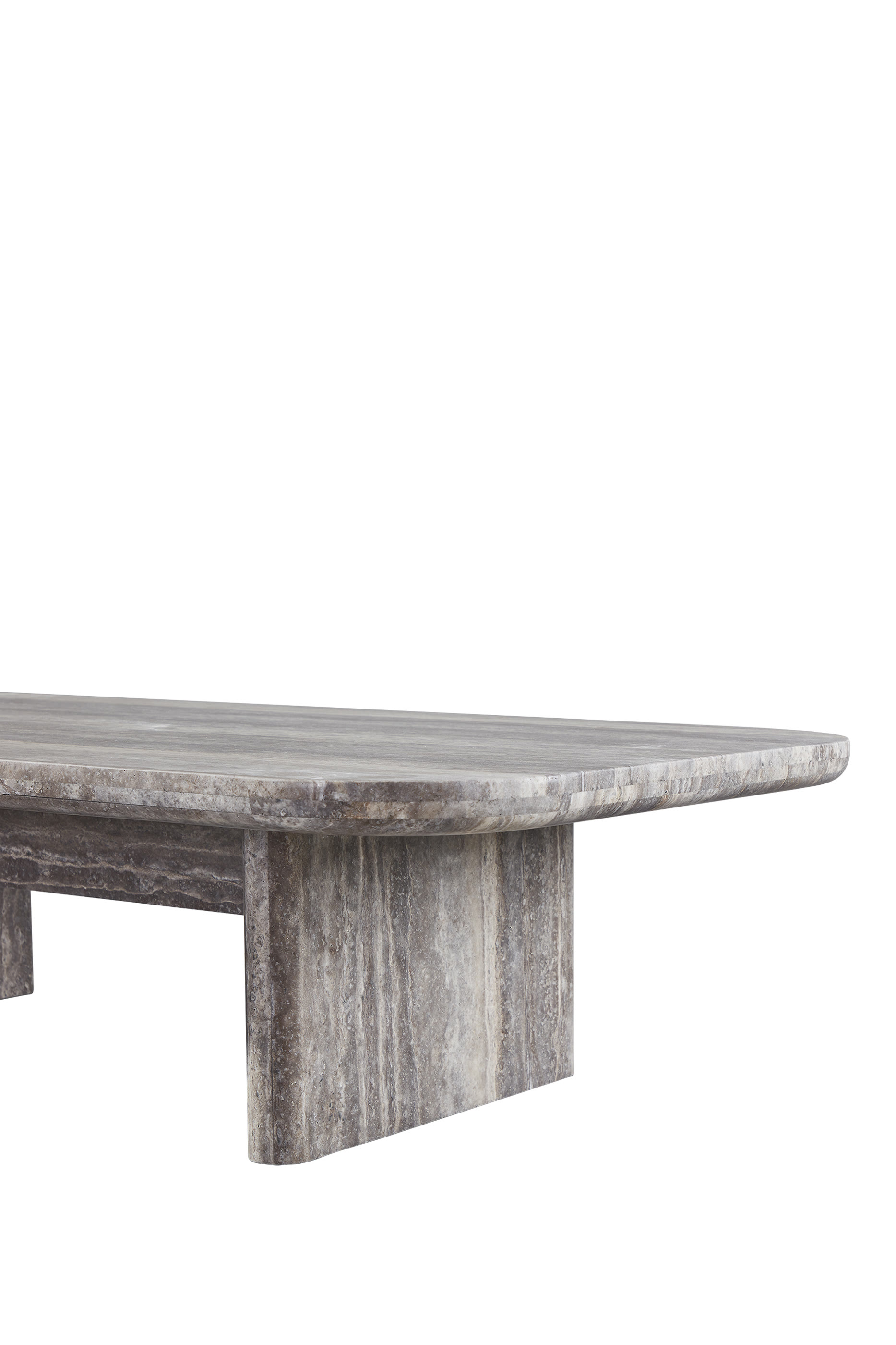 Ford Travertine Coffee Table