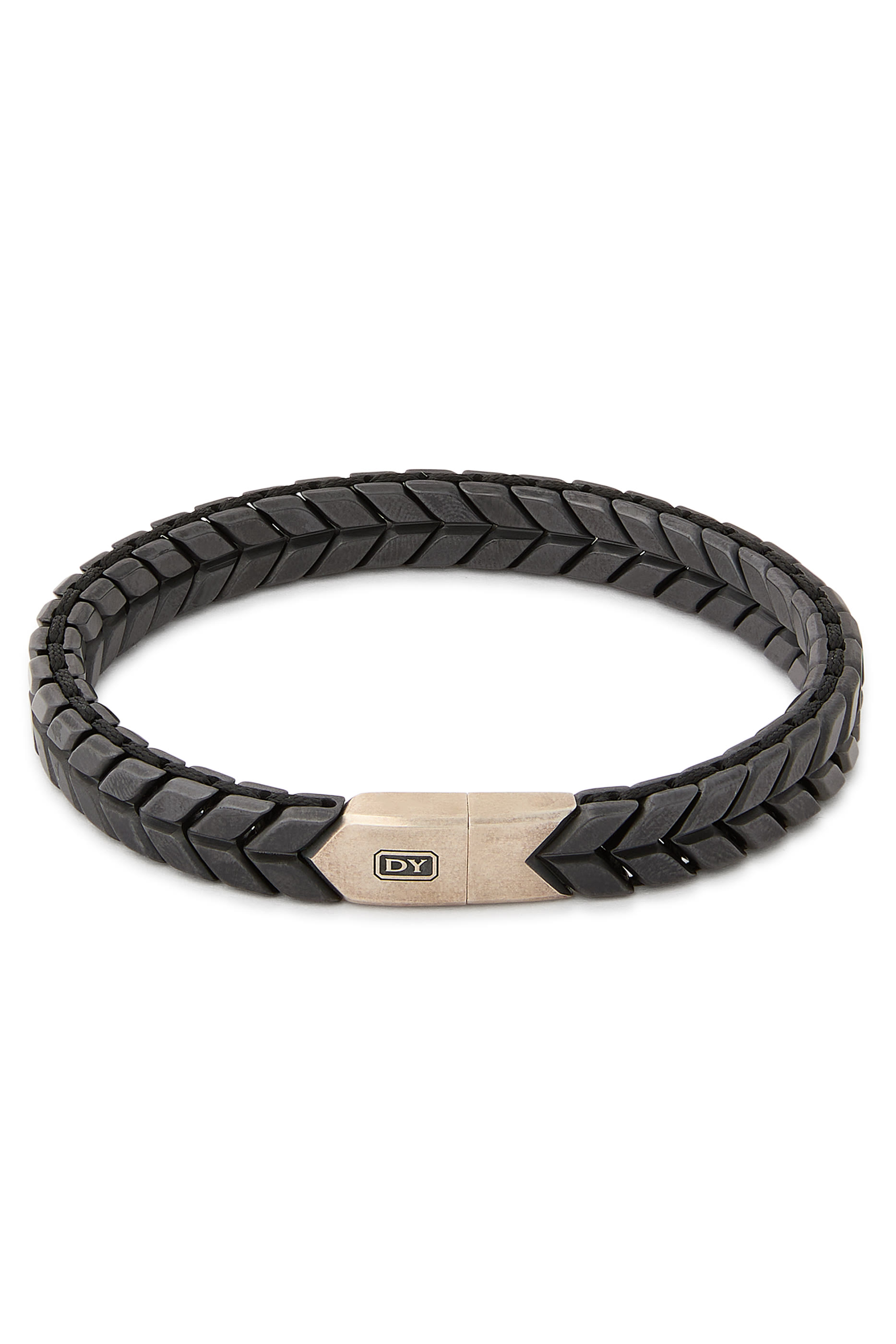 Chevron Bracelet, Titanium