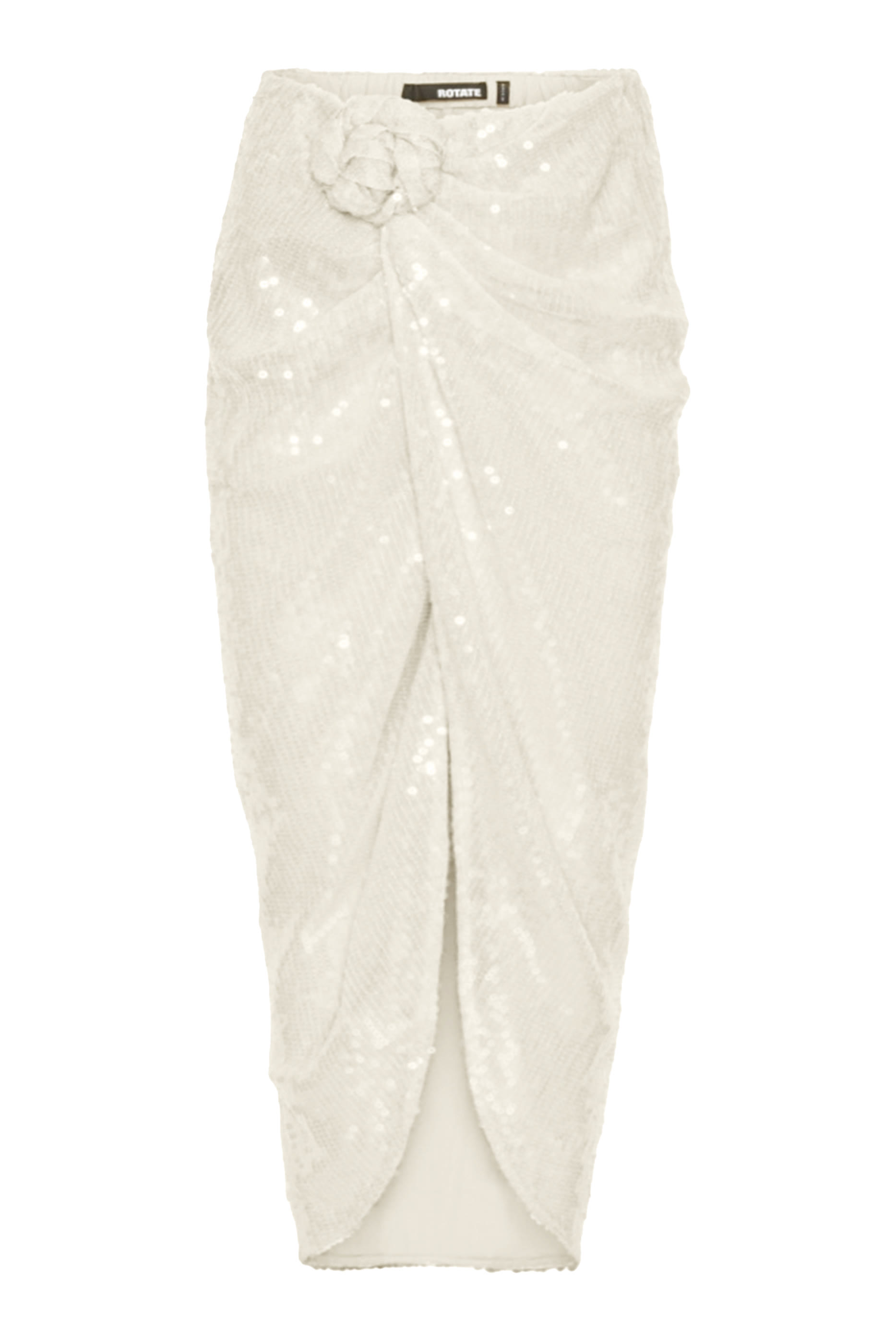 Sequins Knot Skirt 