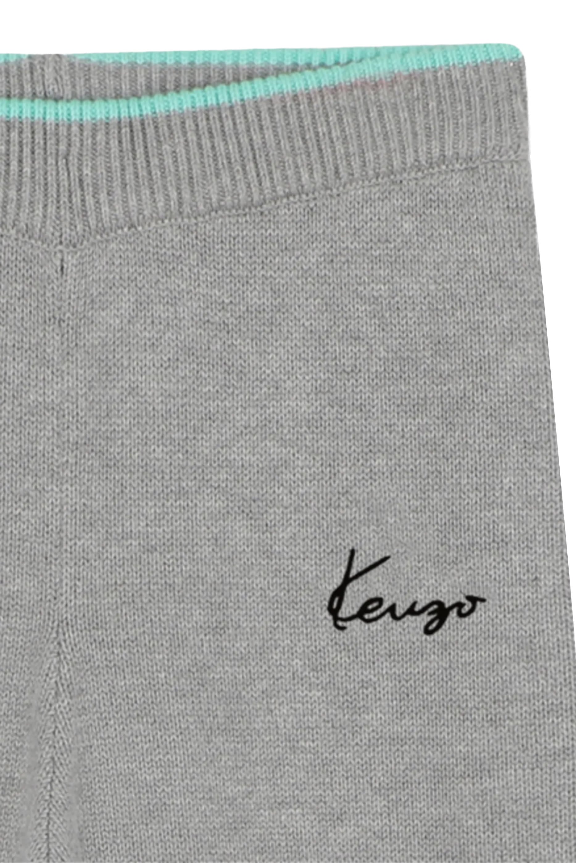 Kids Logo-Embroidered Knitted Trousers