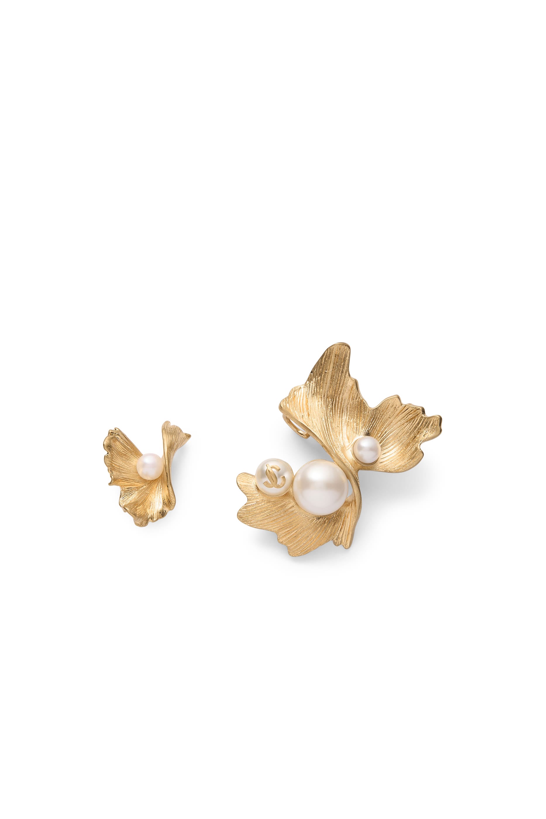 Wave Pearl Earrings