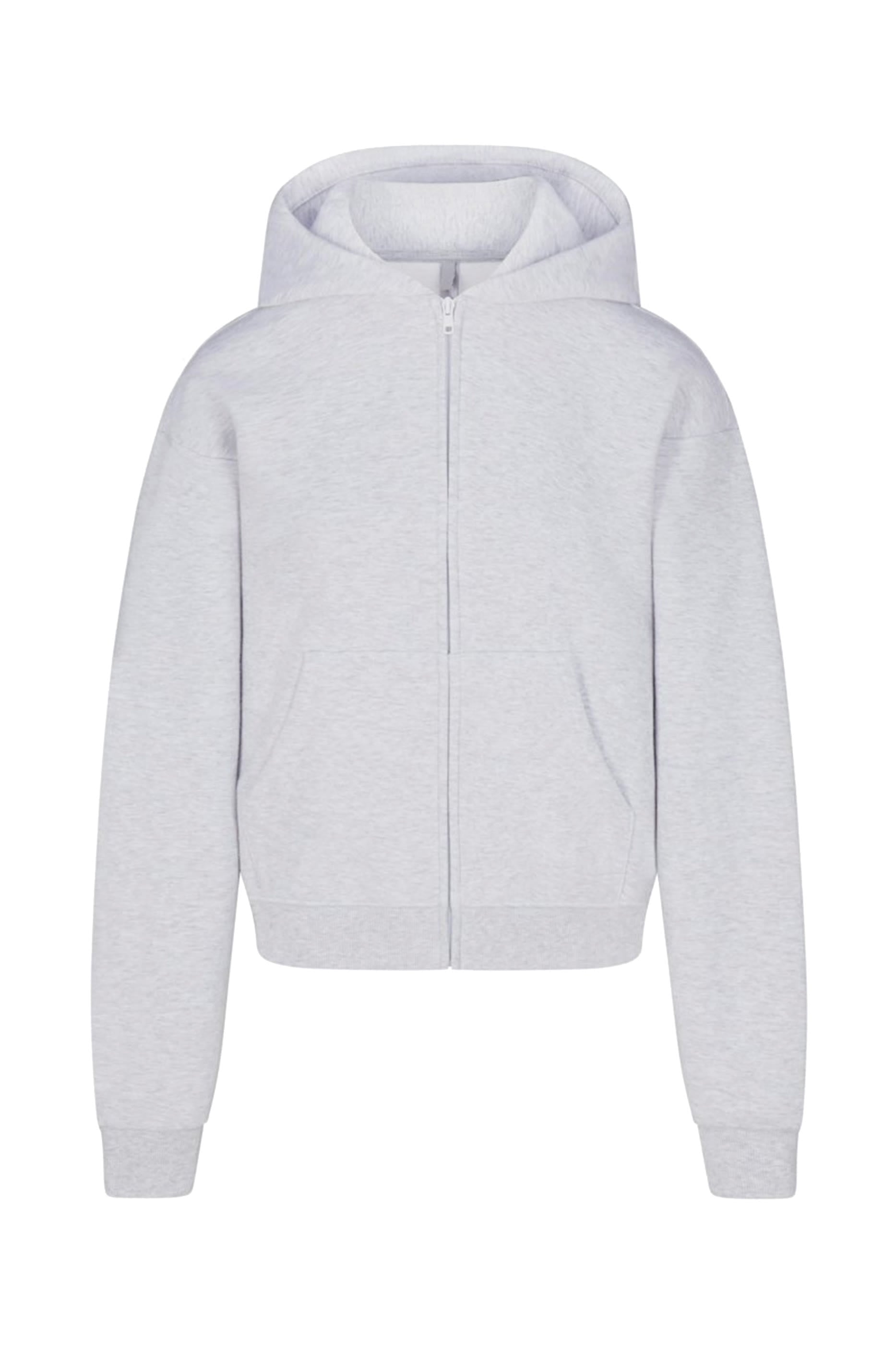 Cotton Fleece Classic Zip Up Hoodie
