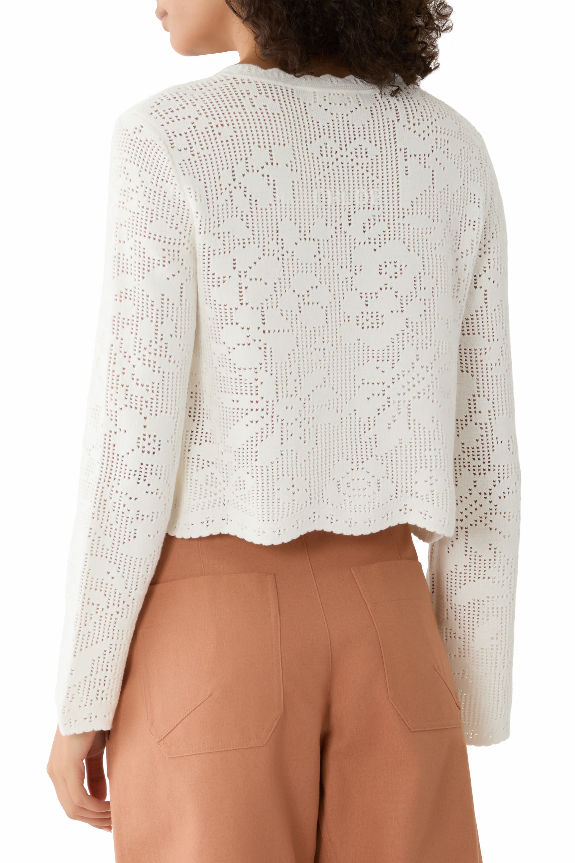 Cropped Cardigan