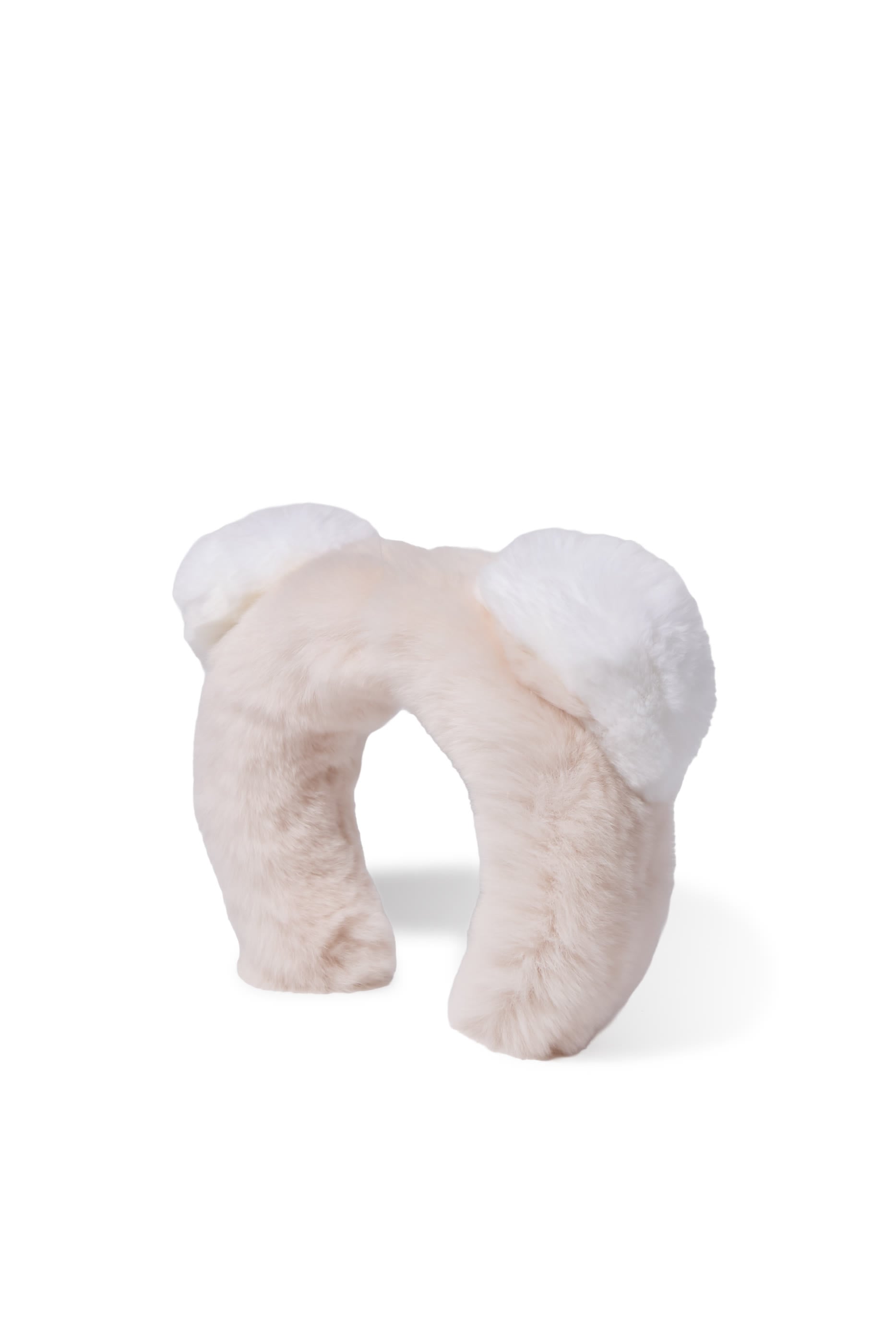 Kids  Plush Fur Headband 