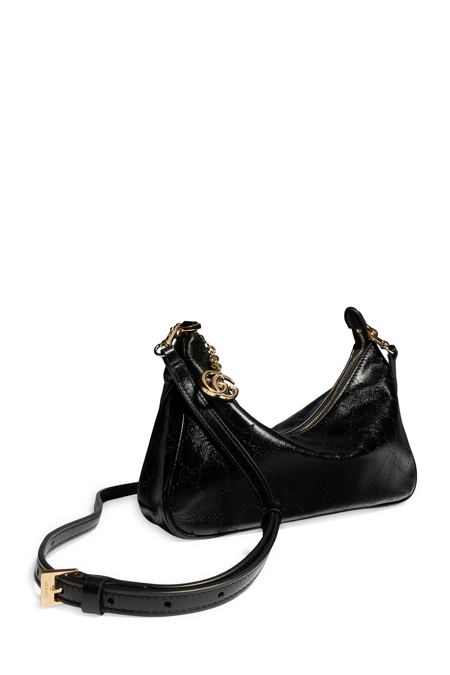 Lady Lunetta Chain Small Shoulder Bag 