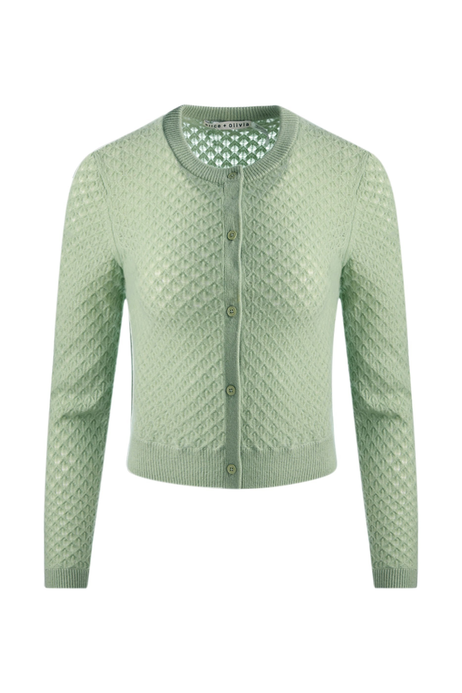 Dollie Pointelle Cardigan