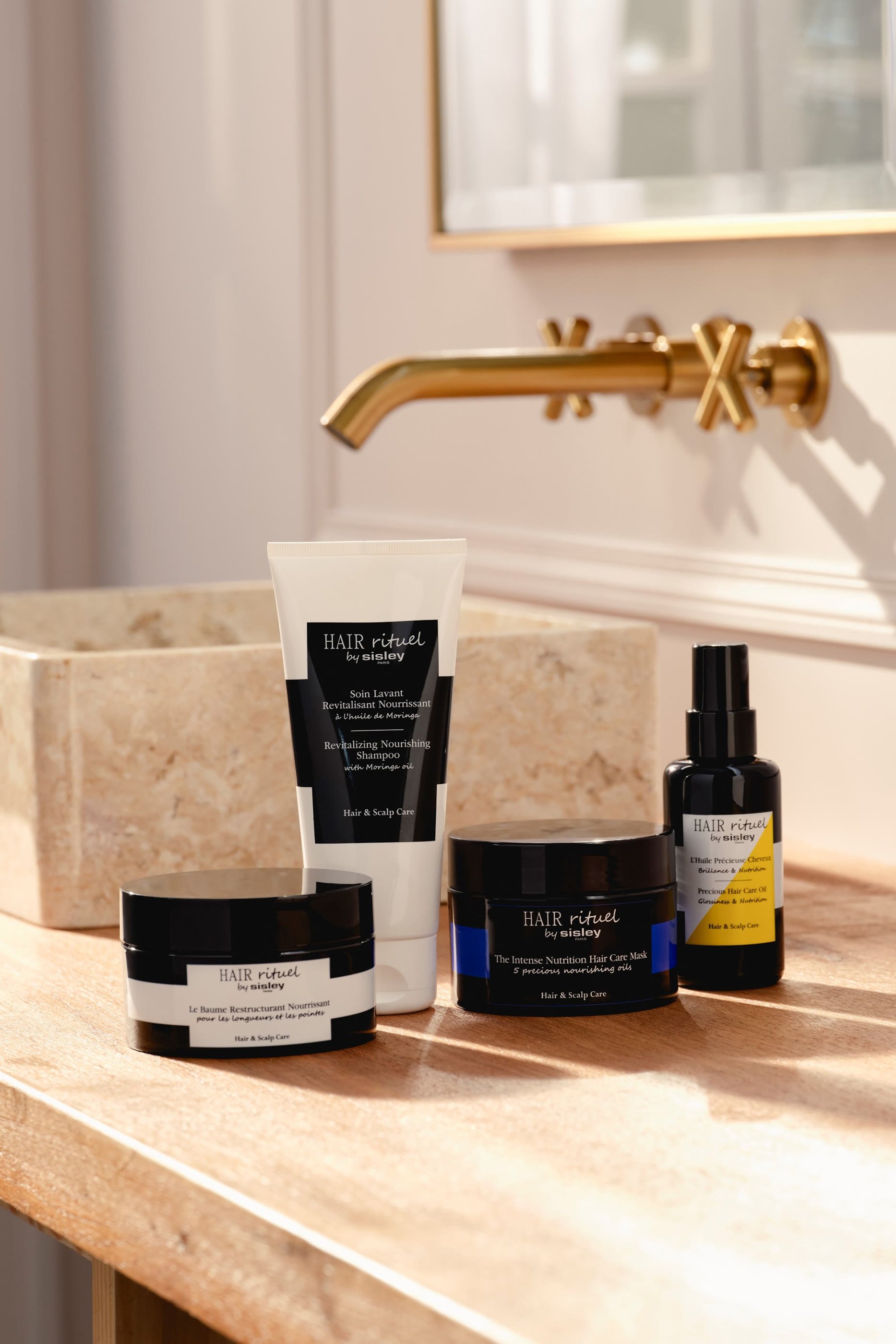 The Intense Nutrition Hair Care Mask