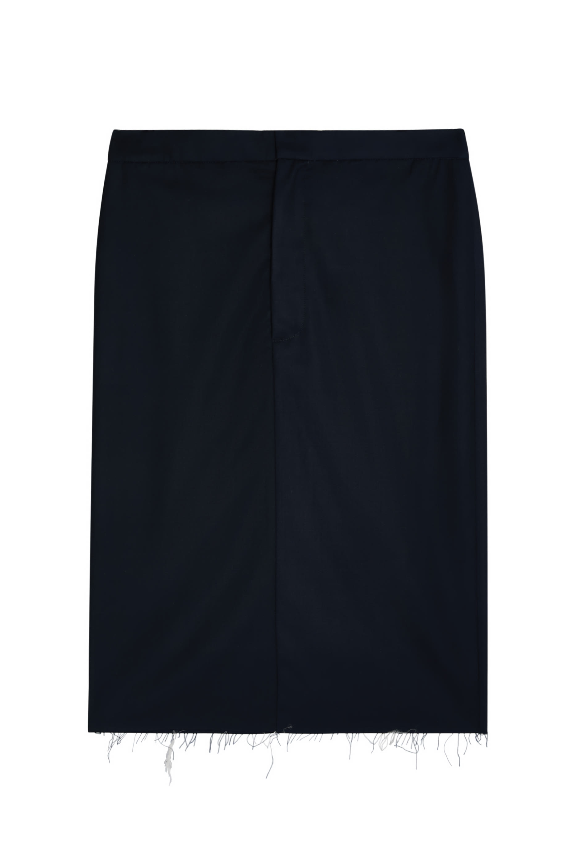 Wool Blend Skirt