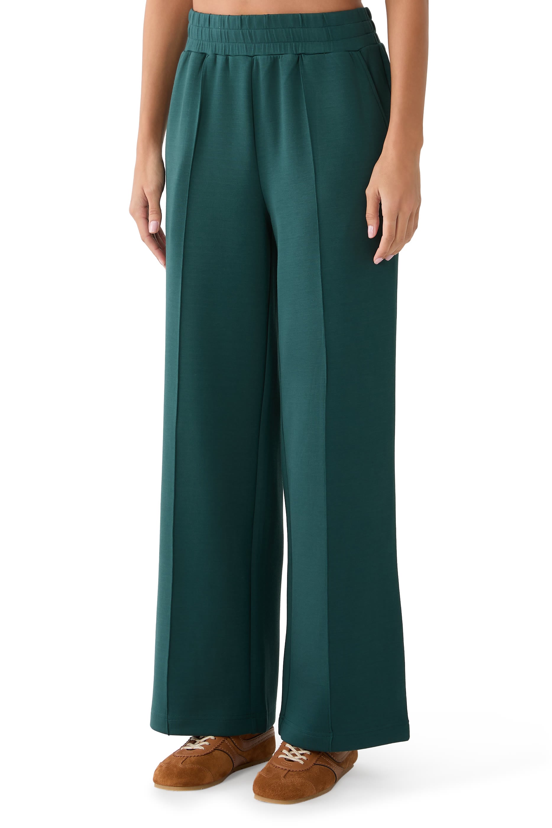 Wide-Leg Pants