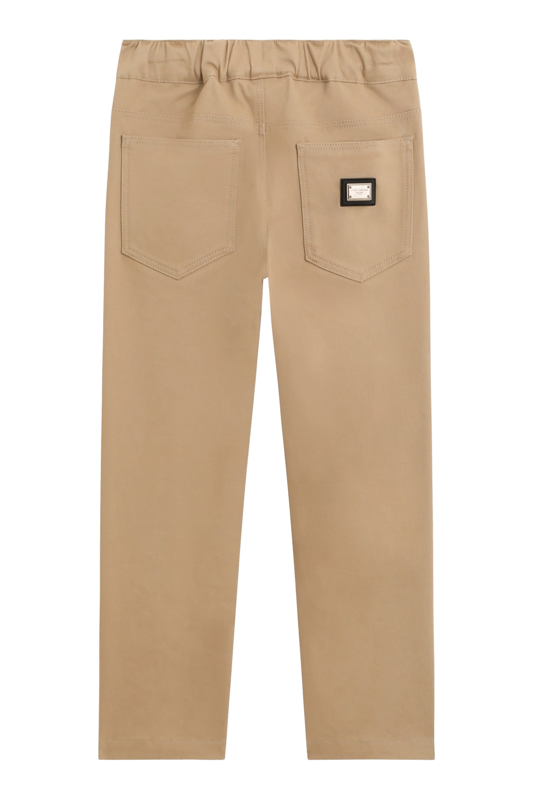 Kids Logo Cotton Joggers