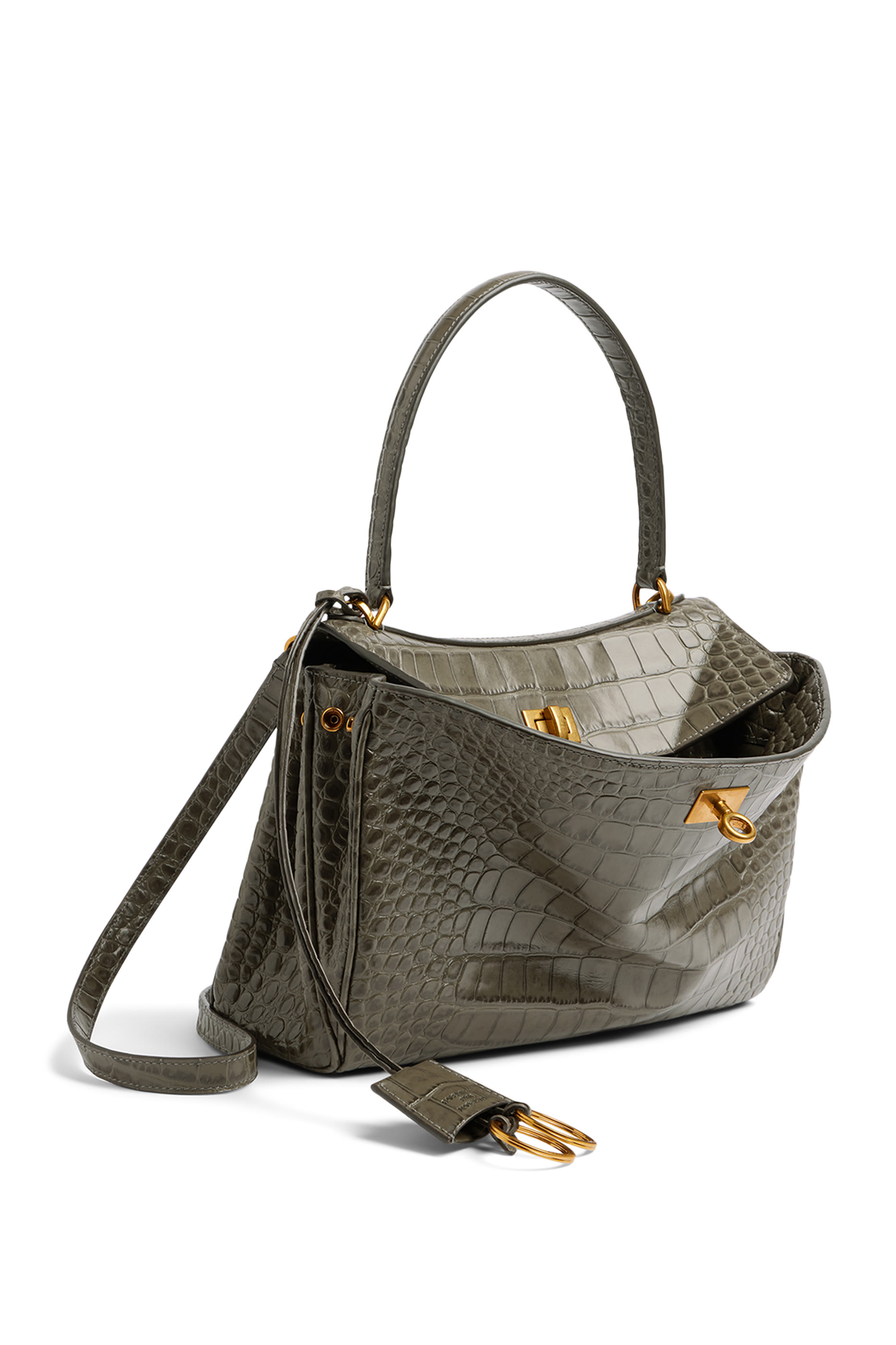 Rodeo Croc Embossed Handbag Small