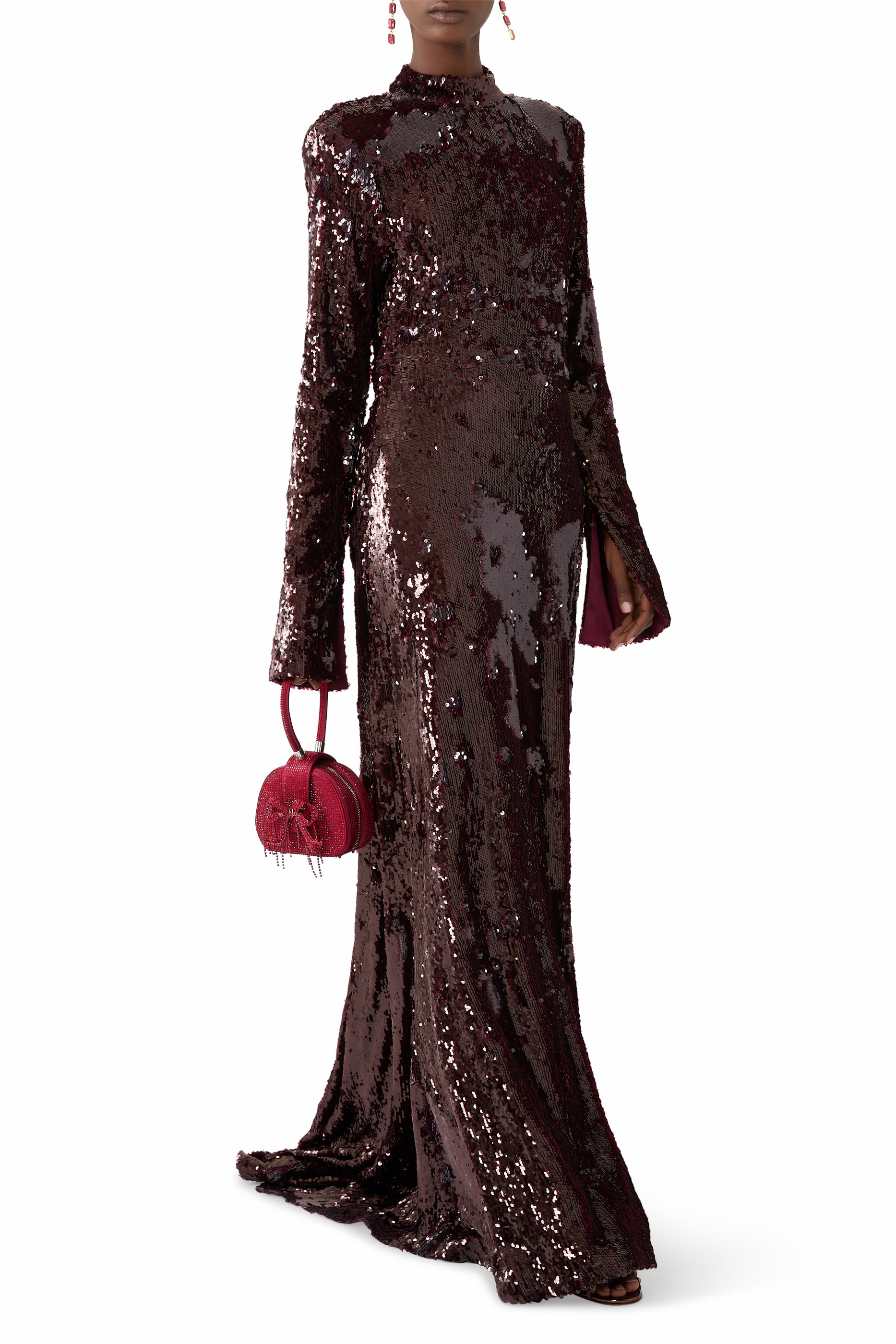 Sequins Maxi Dress
