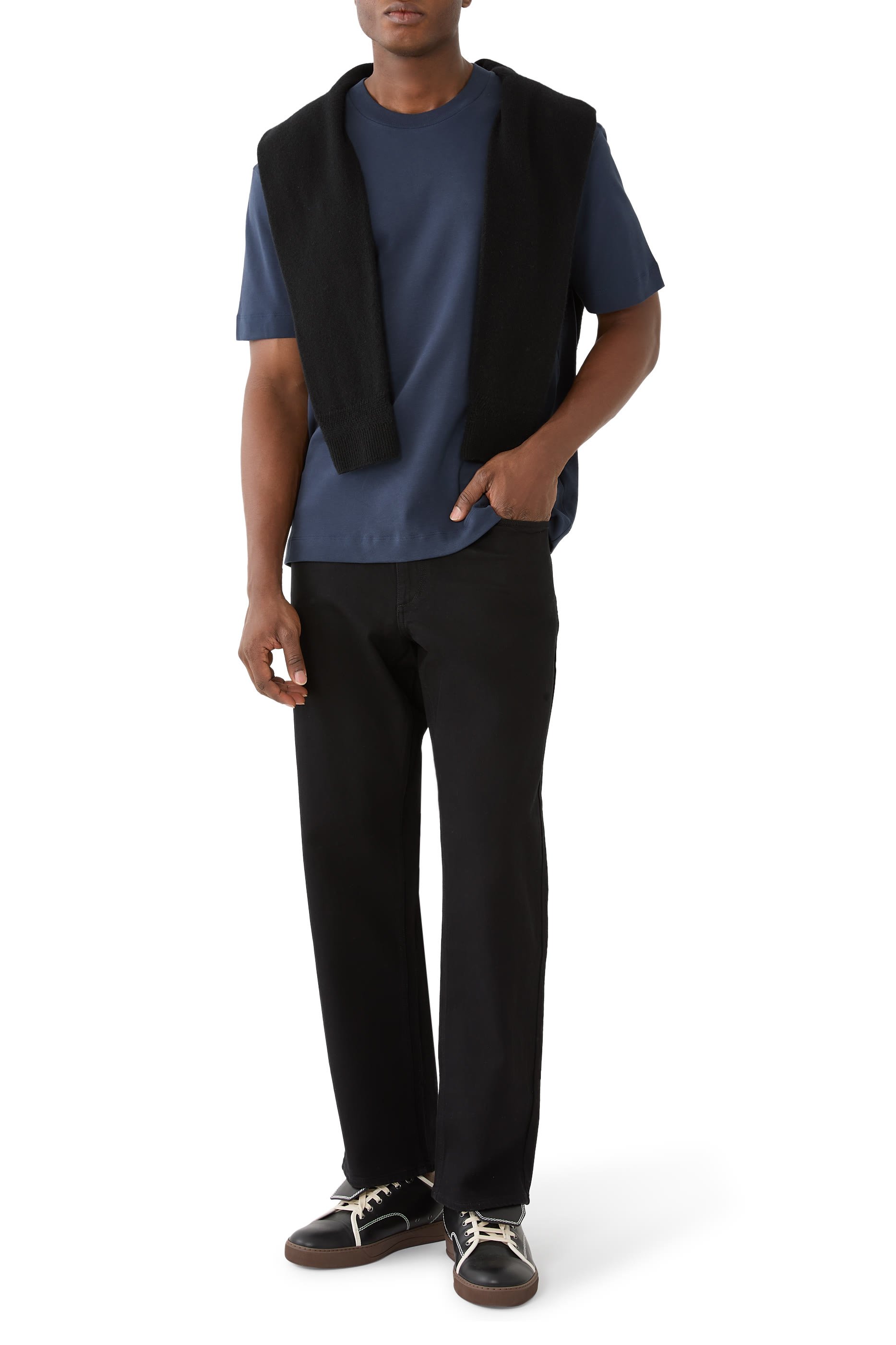 Fit 4 Straight Jeans 