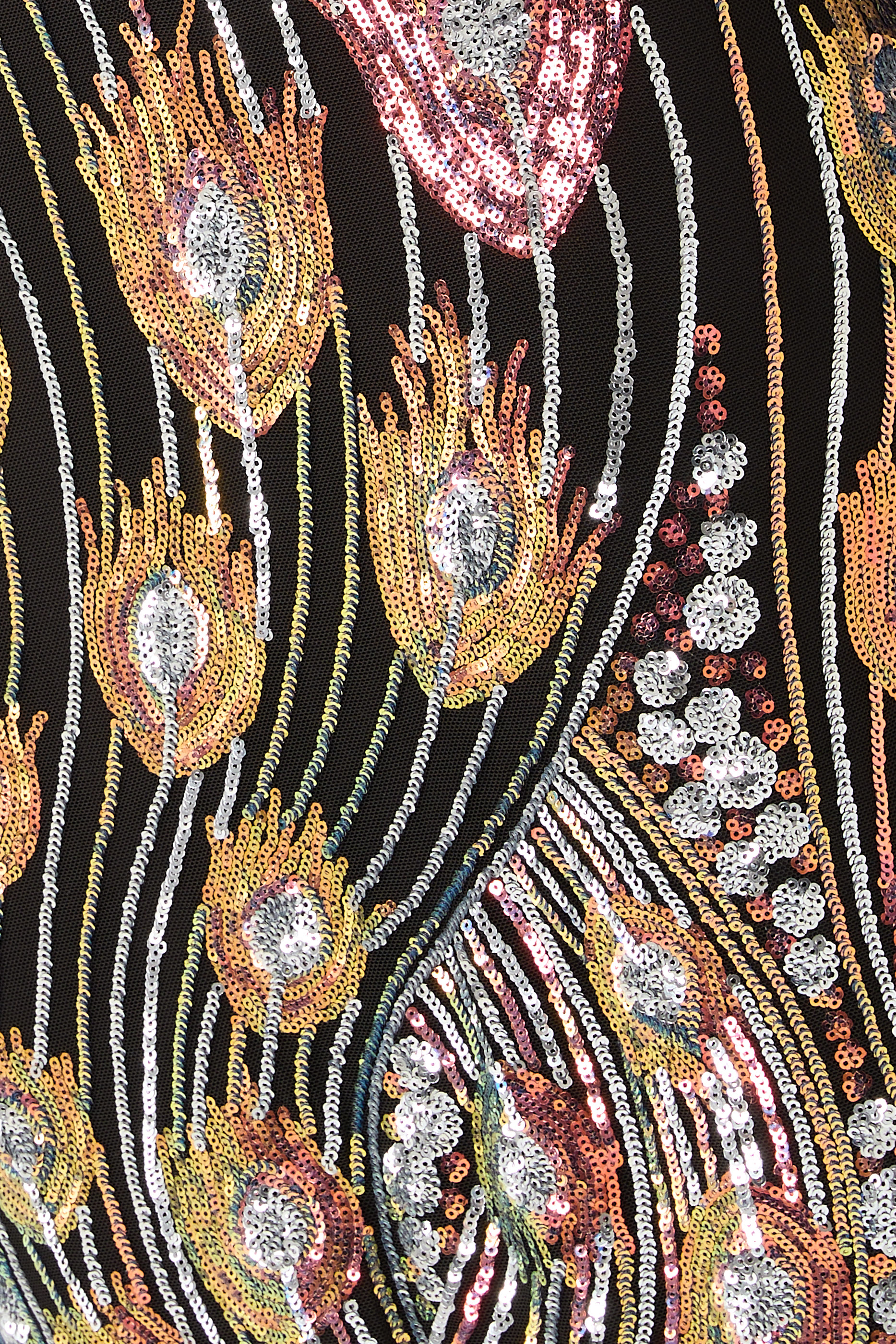 Lady Peacock Dress 